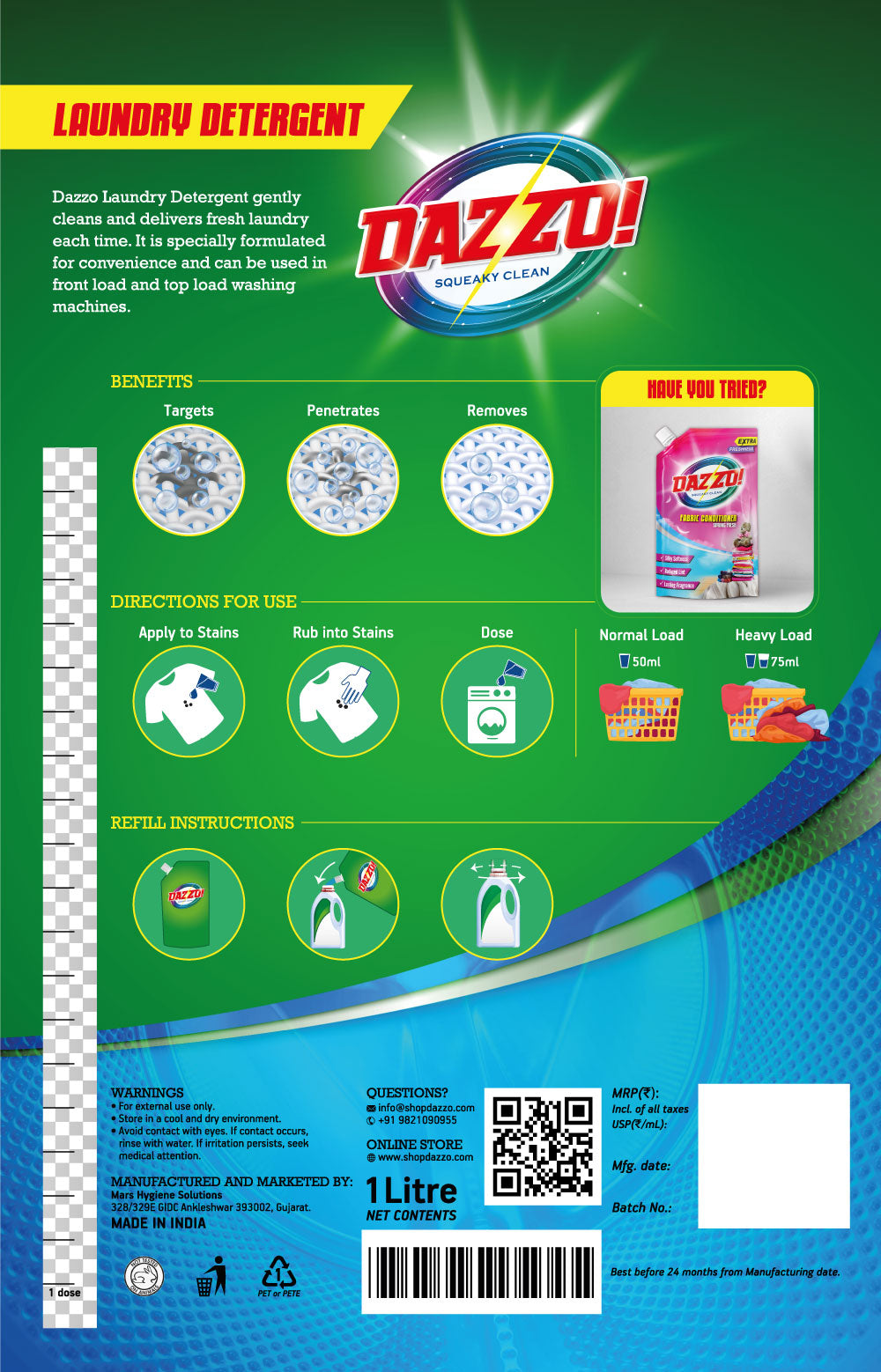 Dazzo Laundry Bundle