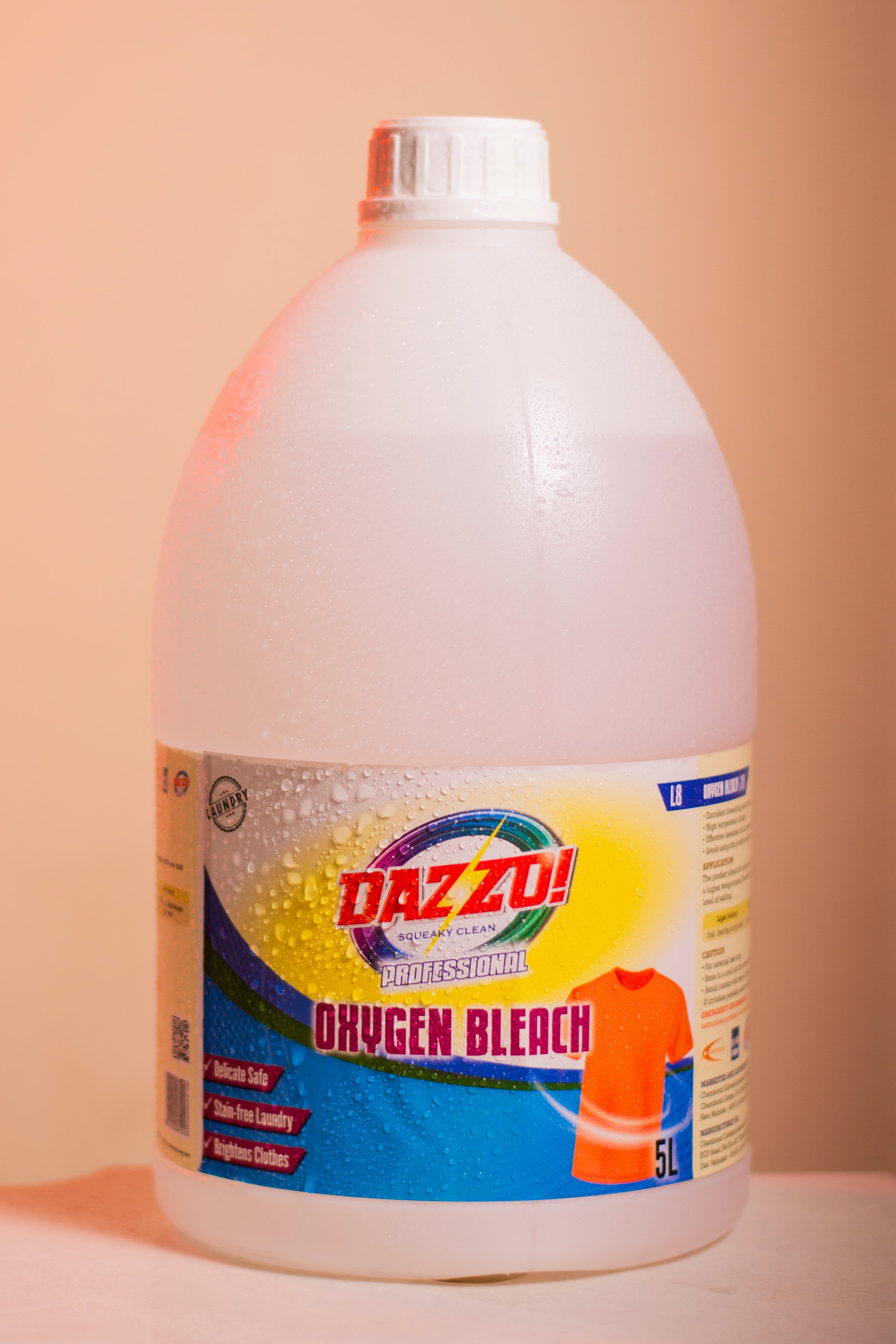 Dazzo! Professional Oxygen Bleach 5L Pack