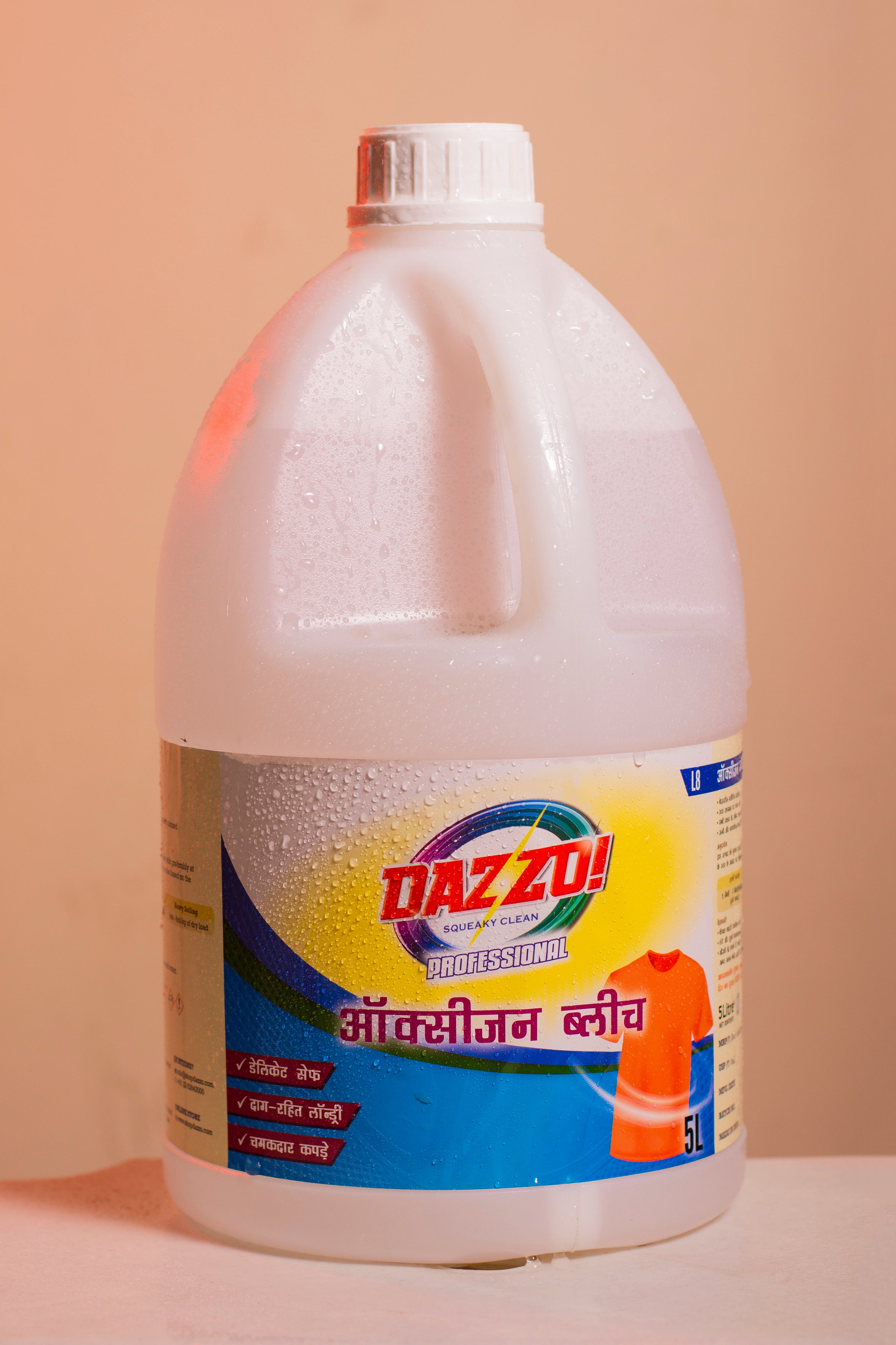Dazzo! Professional Oxygen Bleach 5L Pack