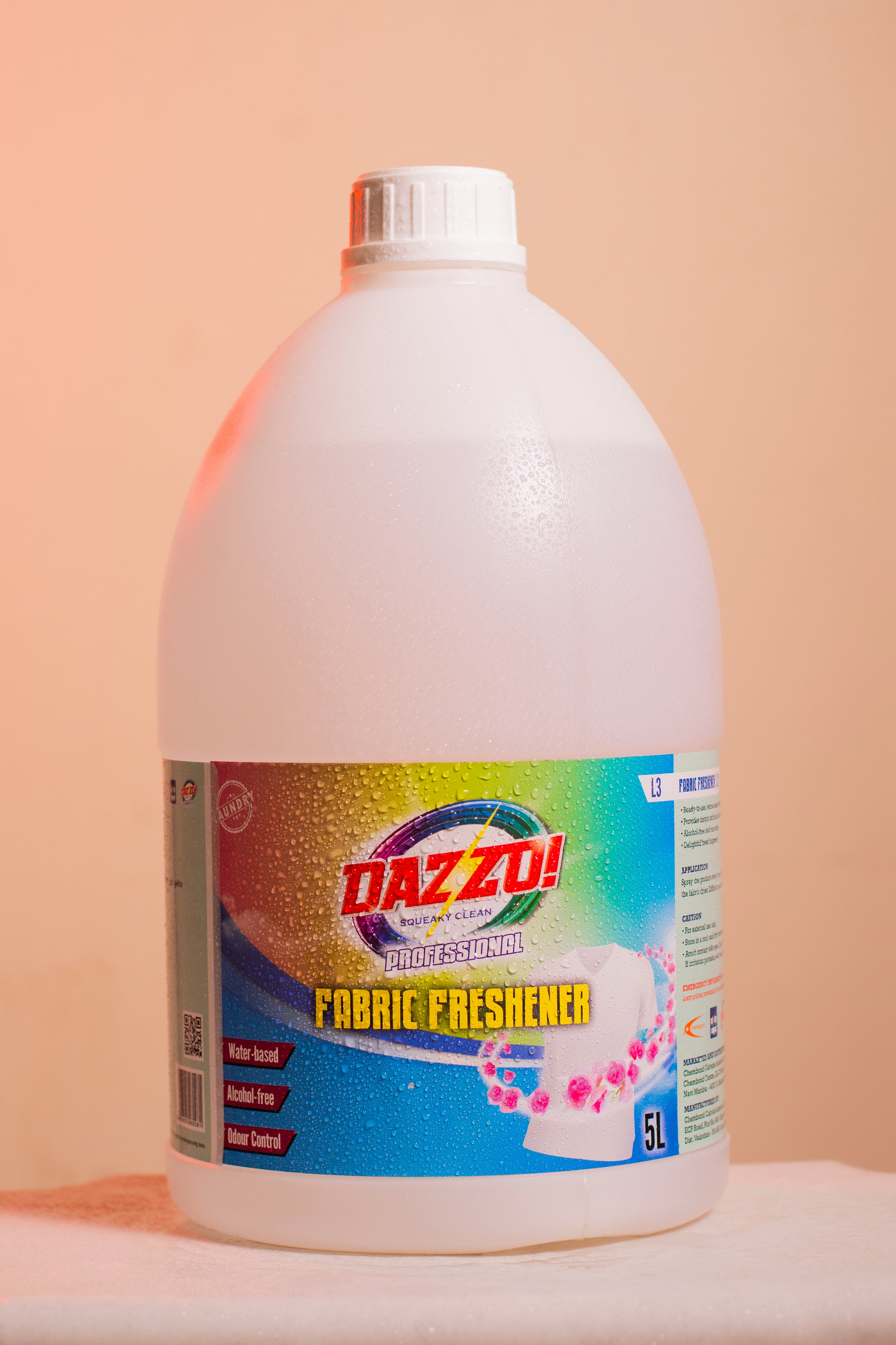 Dazzo! Professional Fabric Freshener 5L Pack