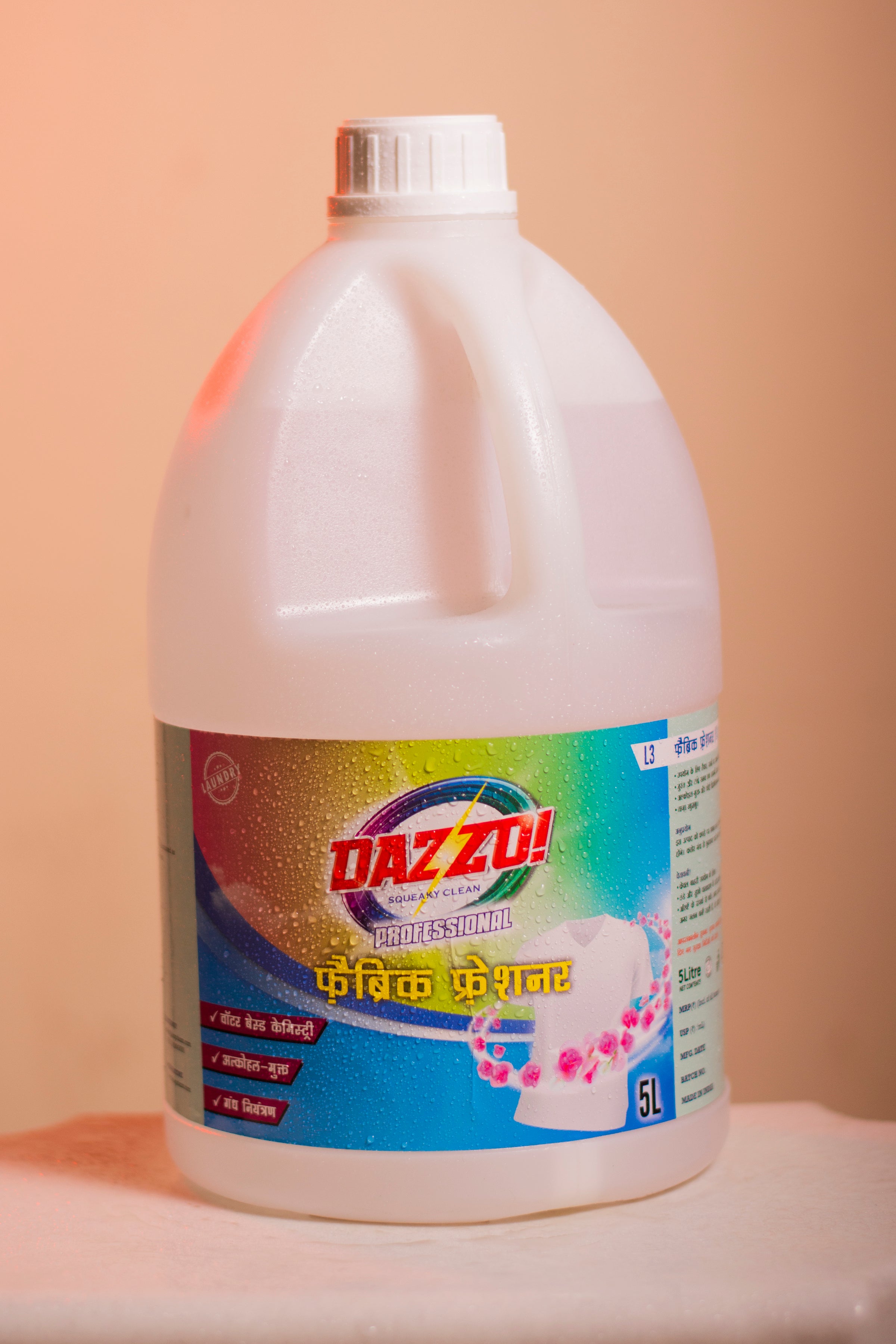 Dazzo! Professional Fabric Freshener 5L Pack