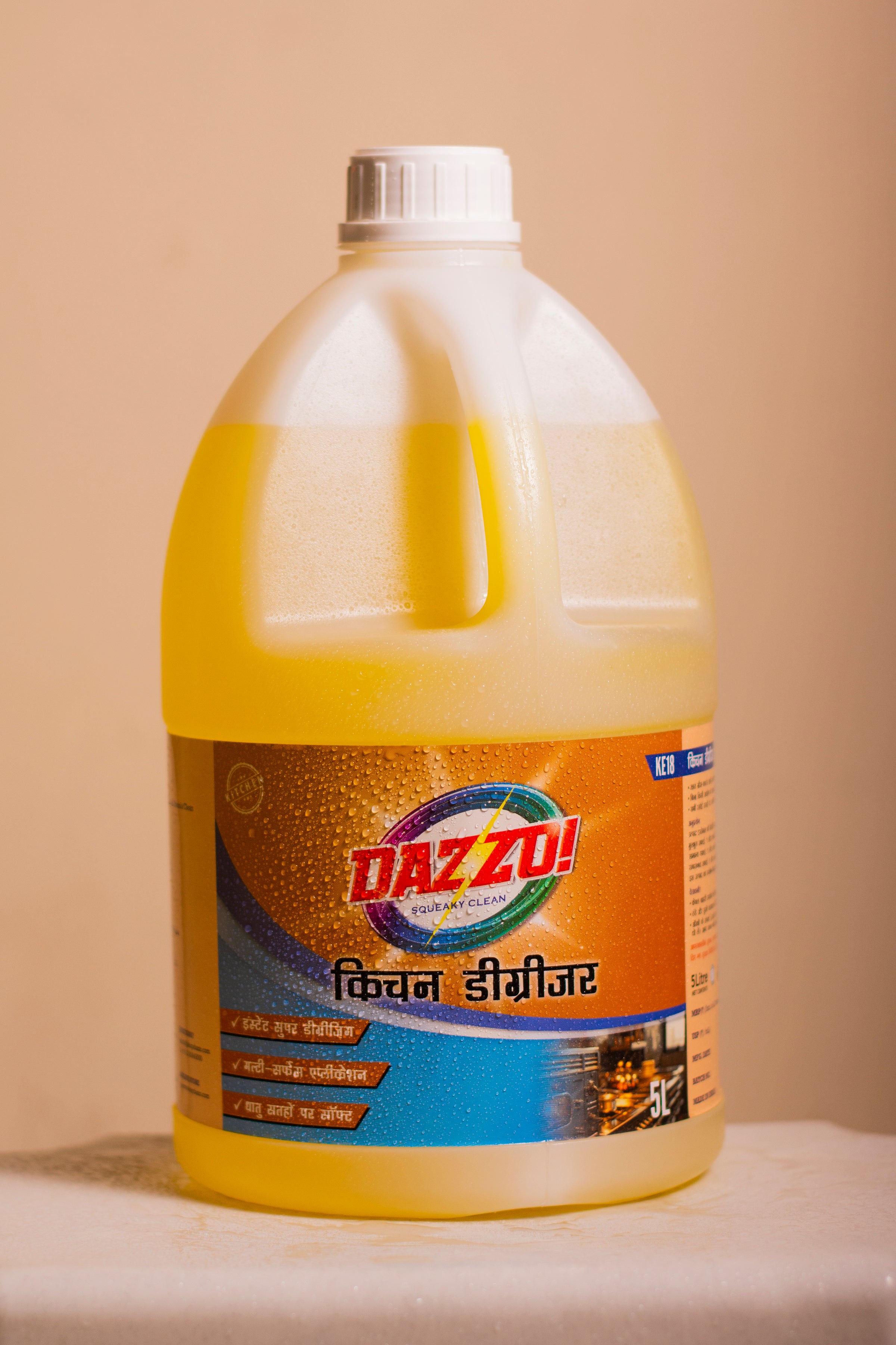 Dazzo! Professional Kitchen Degreaser 5L Pack