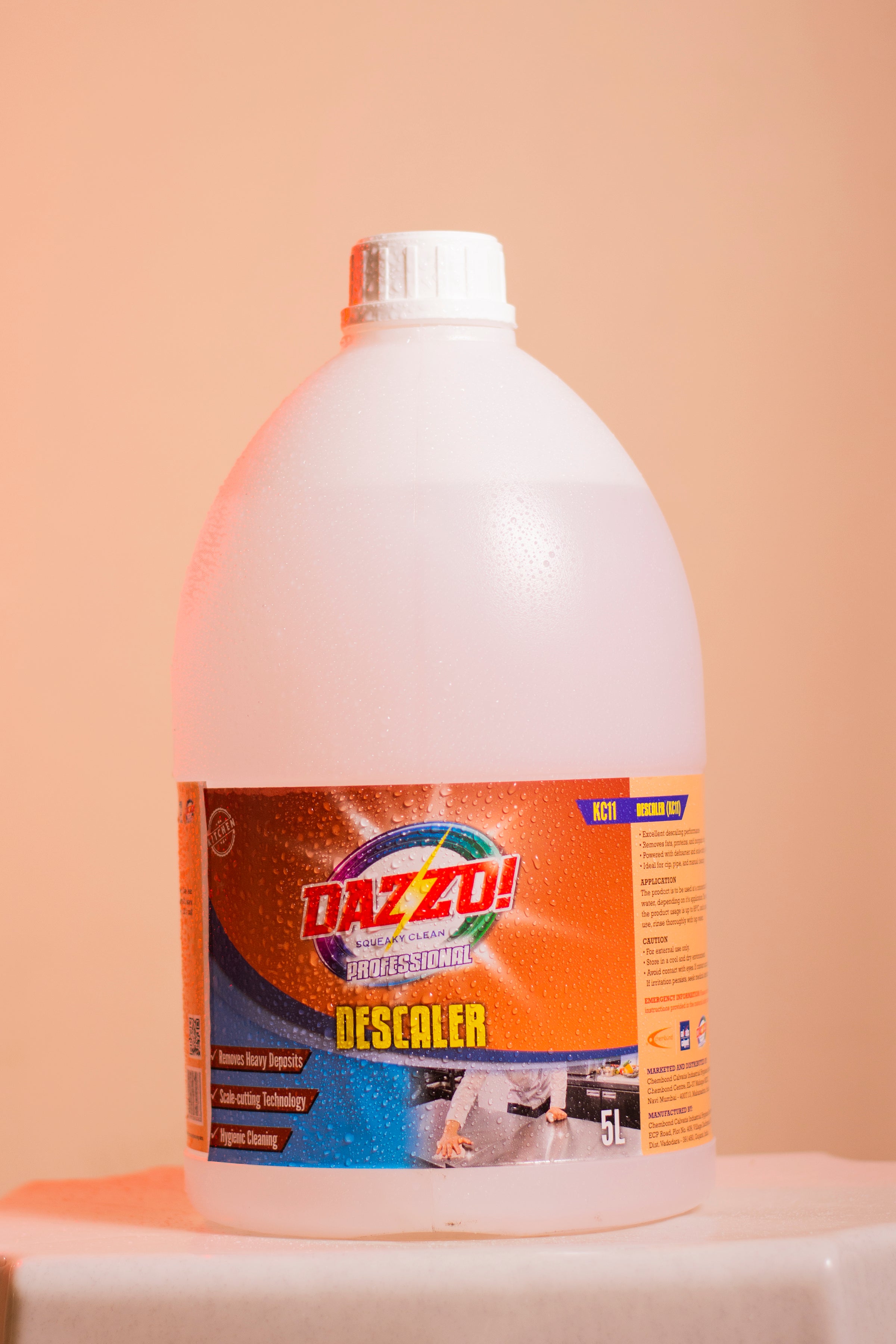 Dazzo! Professional Descaler 5L Pack