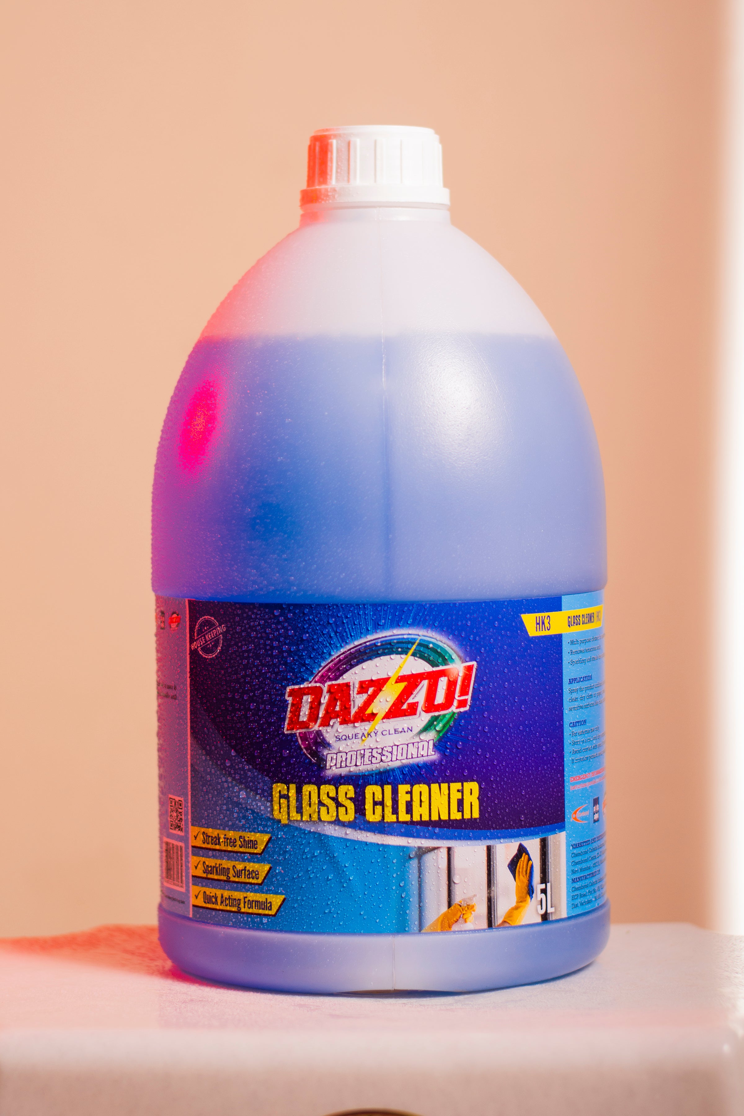 Dazzo! Professional Glass Cleaner 5L