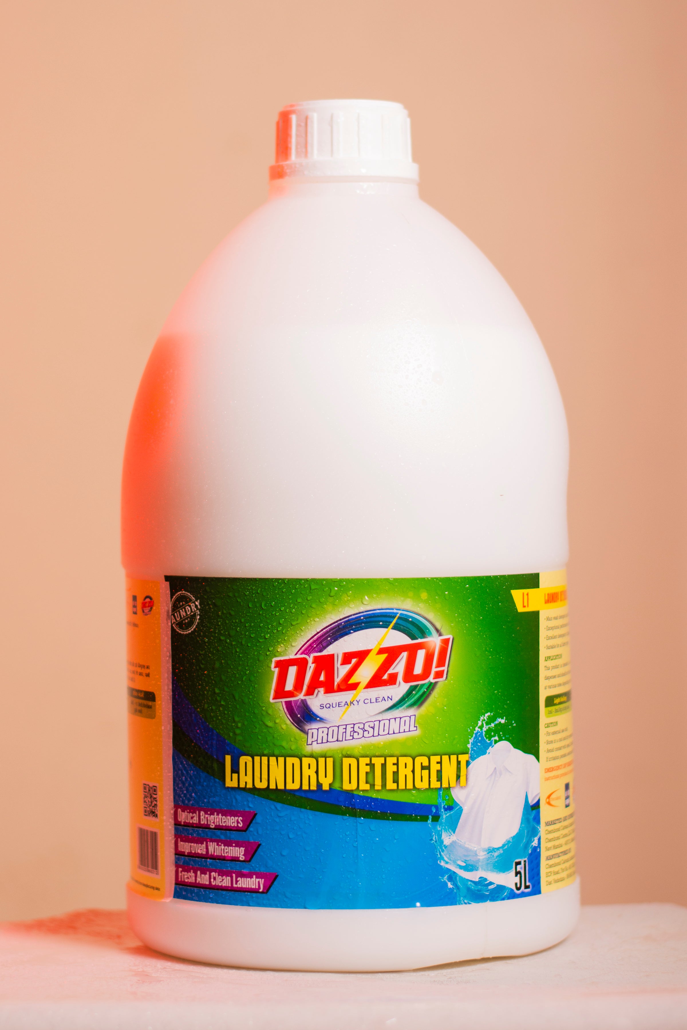 Dazzo Liquid Laundry Detergent 5L Pack