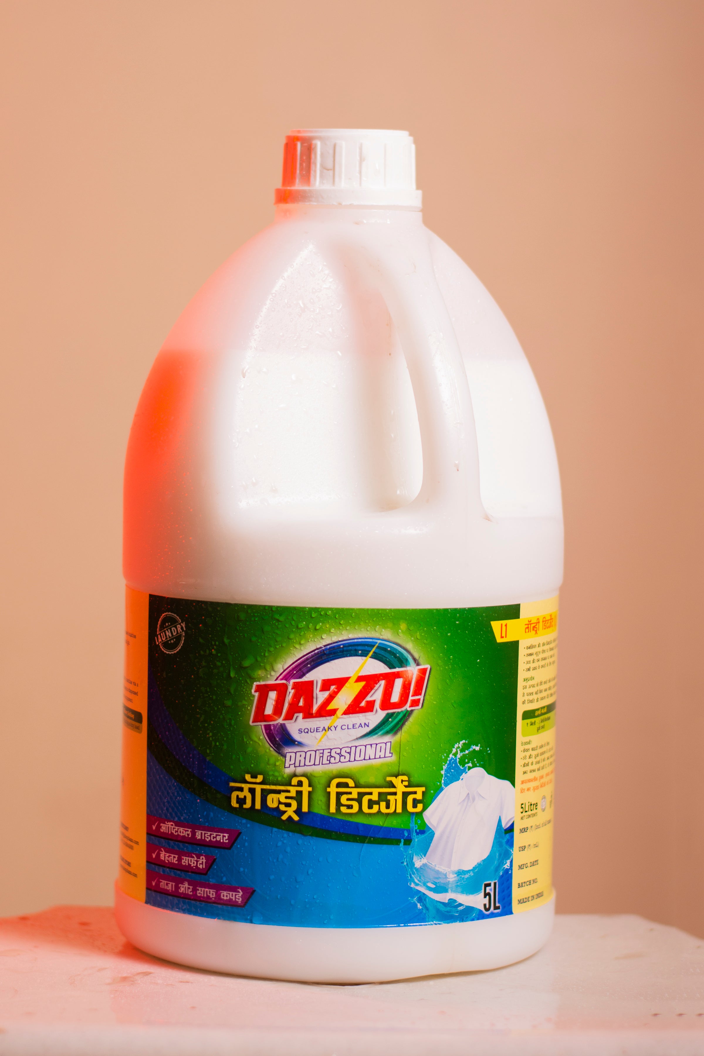 Dazzo Liquid Laundry Detergent 5L Pack