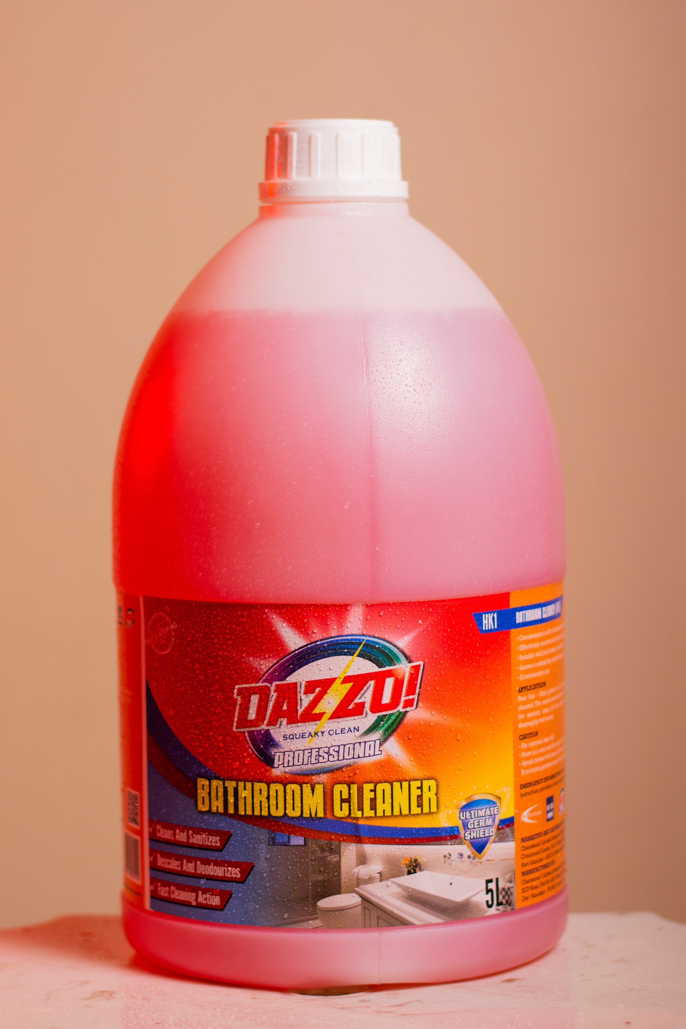 Dazzo! Professional Bathroom Cleaner 5L Pack