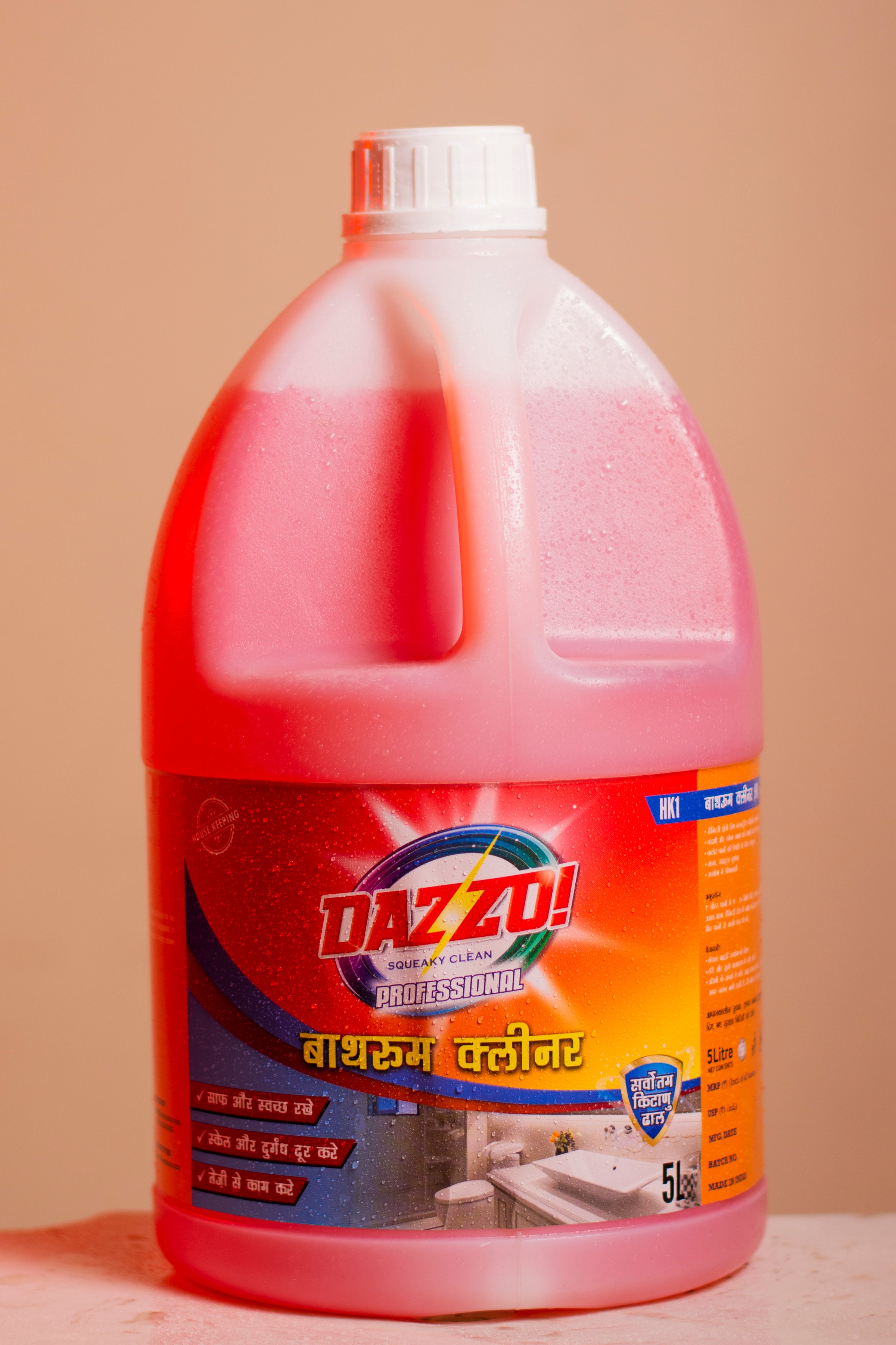 Dazzo! Professional Bathroom Cleaner 5L Pack