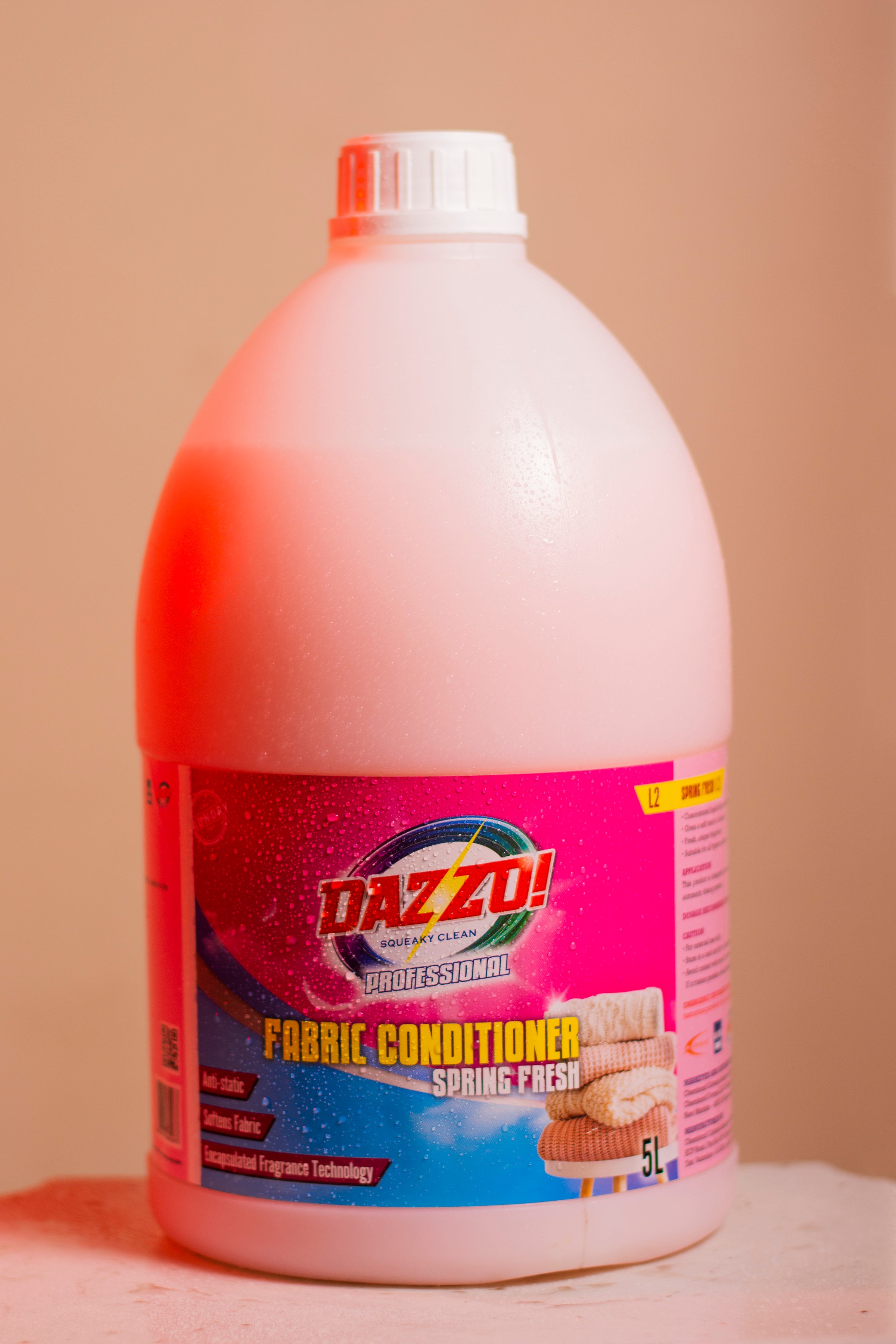 Dazzo! Professional Fabric Conditioner 5L Pack