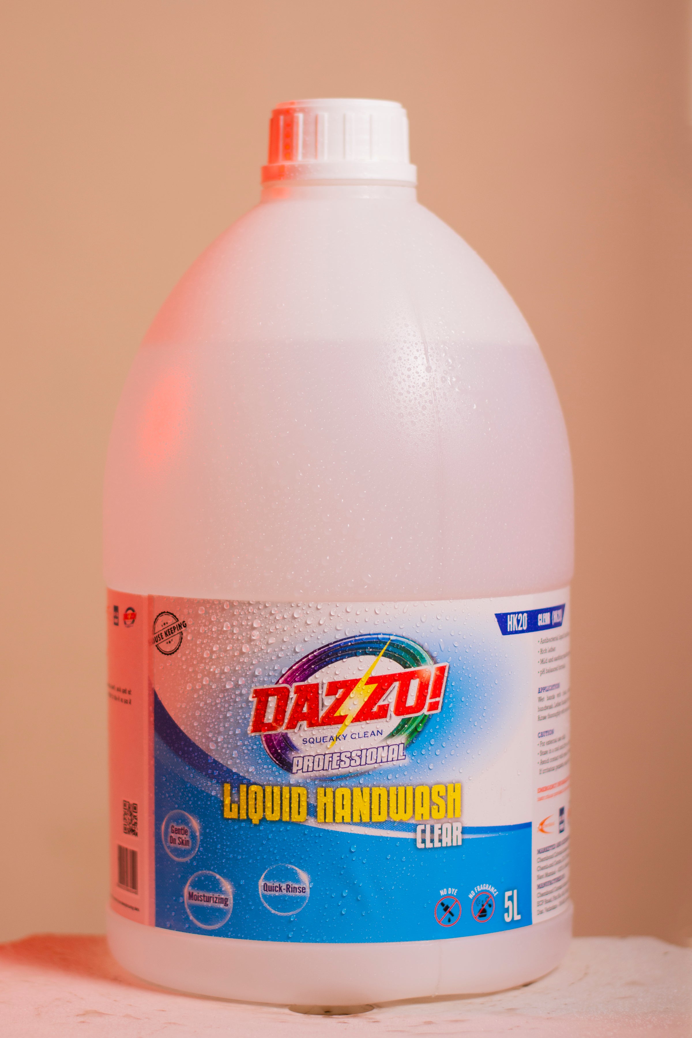 Dazzo! Professional Handwash 5L Pack