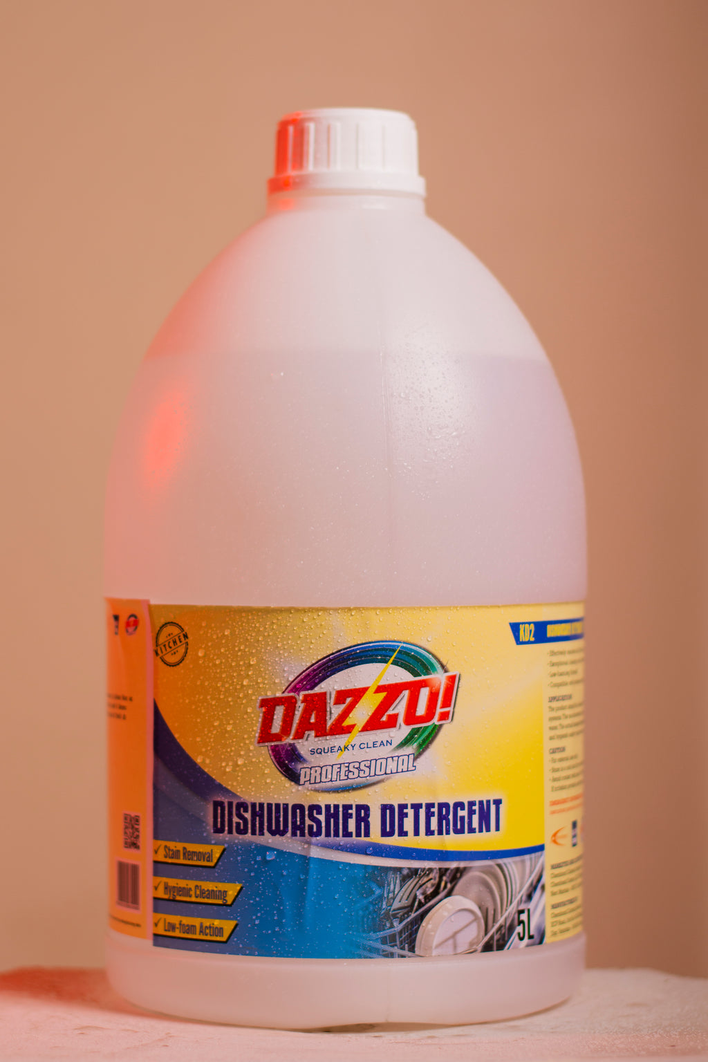 Dazzo! Professional Dishwasher Detergent 5L Pack