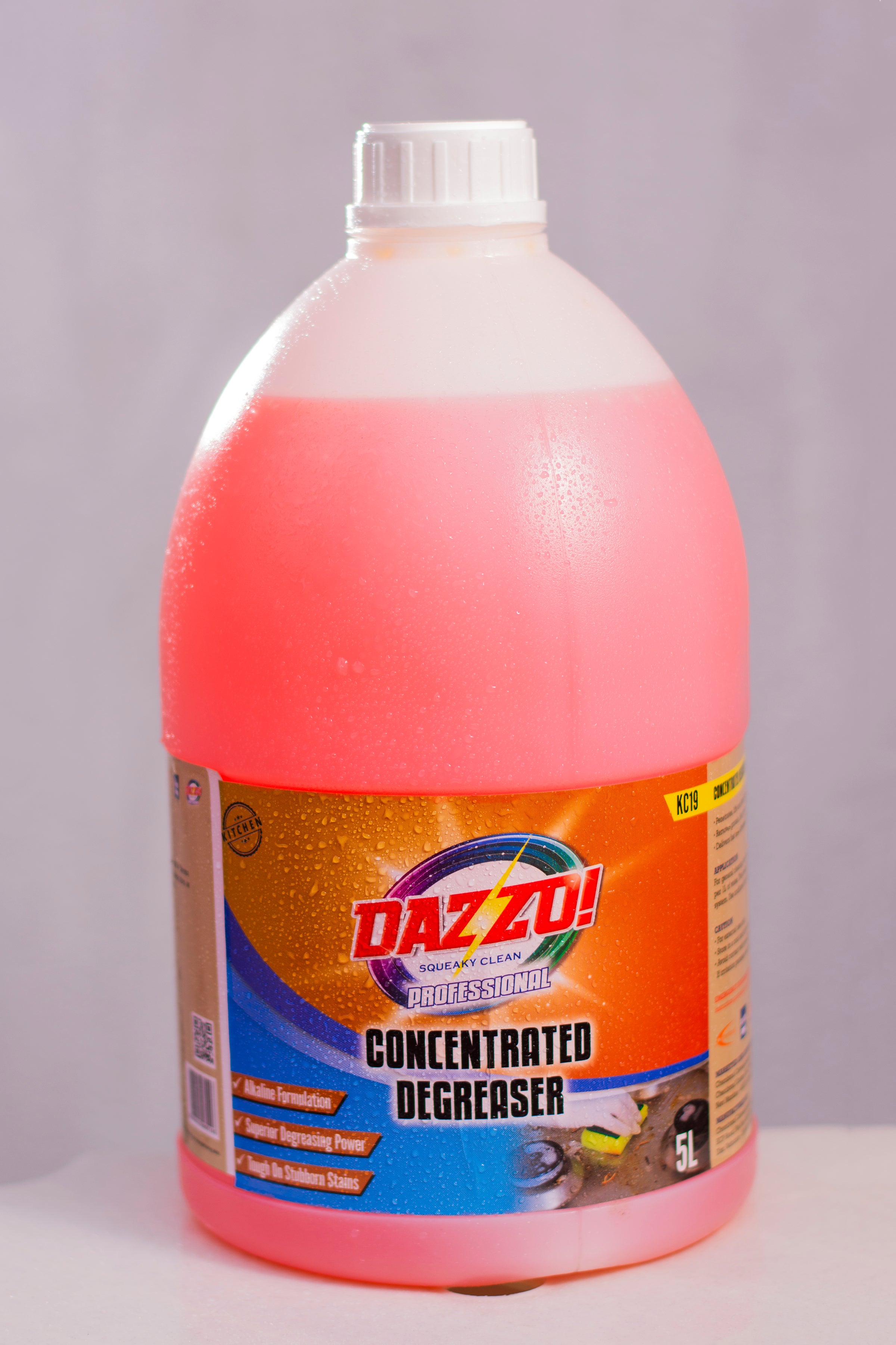Dazzo! Professional Concentrated Degreaser 5L Pack