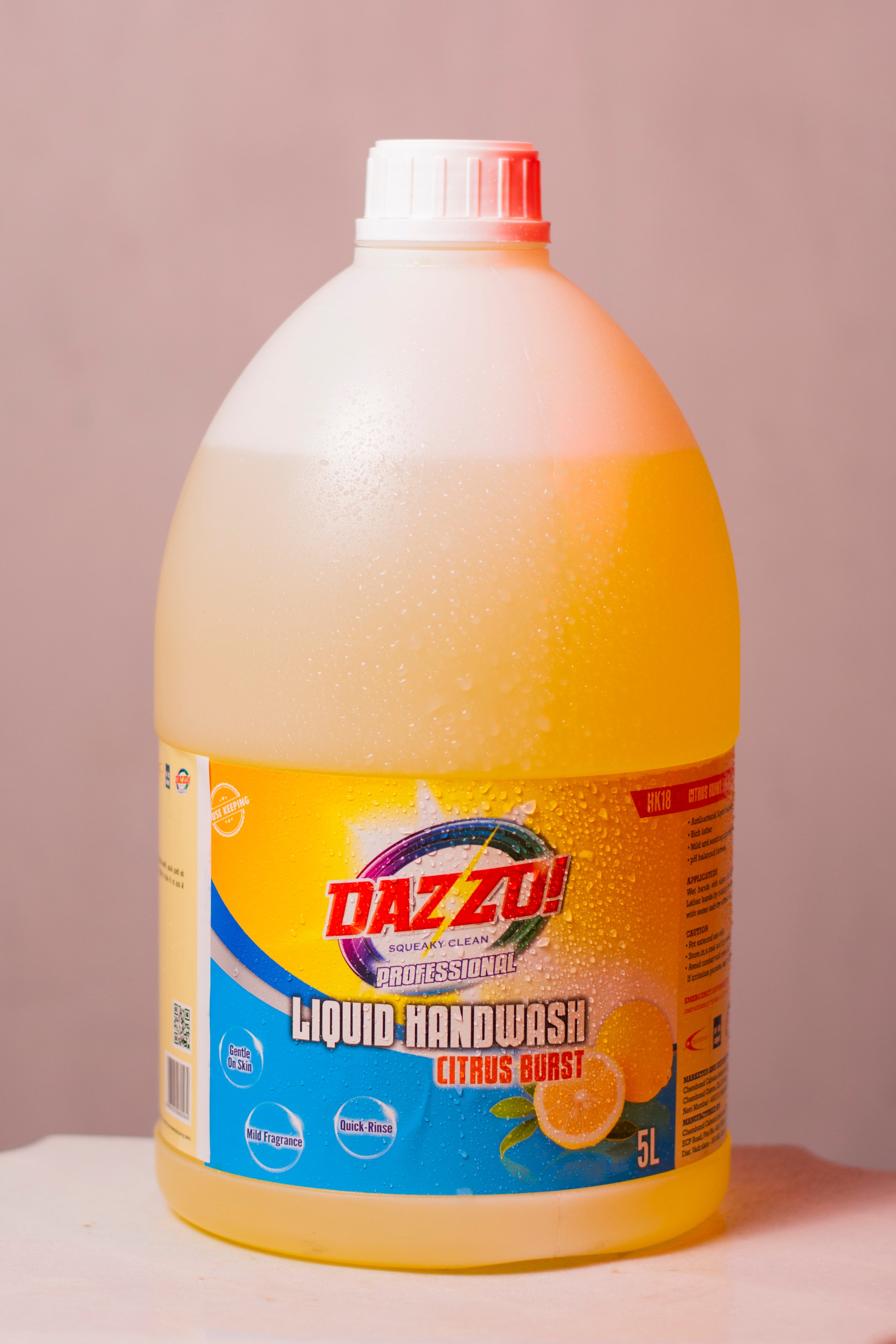 Dazzo! Professional Handwash 5L Pack