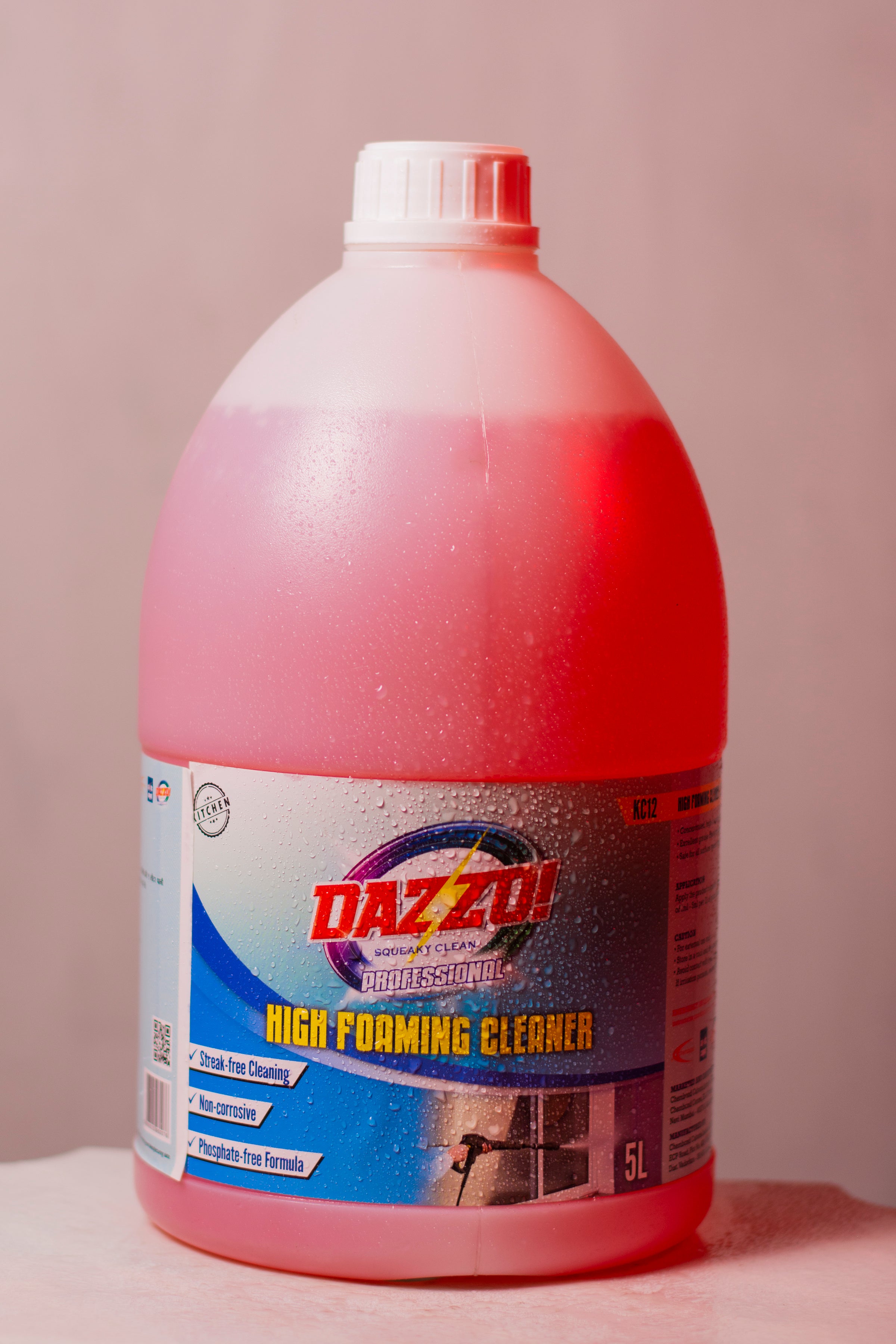 Dazzo! Professional High Foaming Cleaner 5L Pack