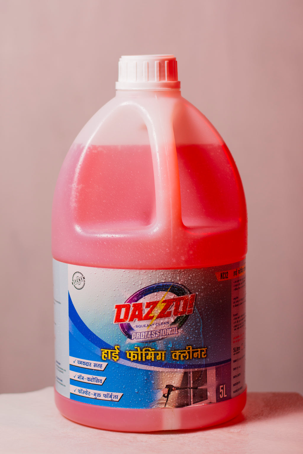 Dazzo! Professional High Foaming Cleaner 5L Pack