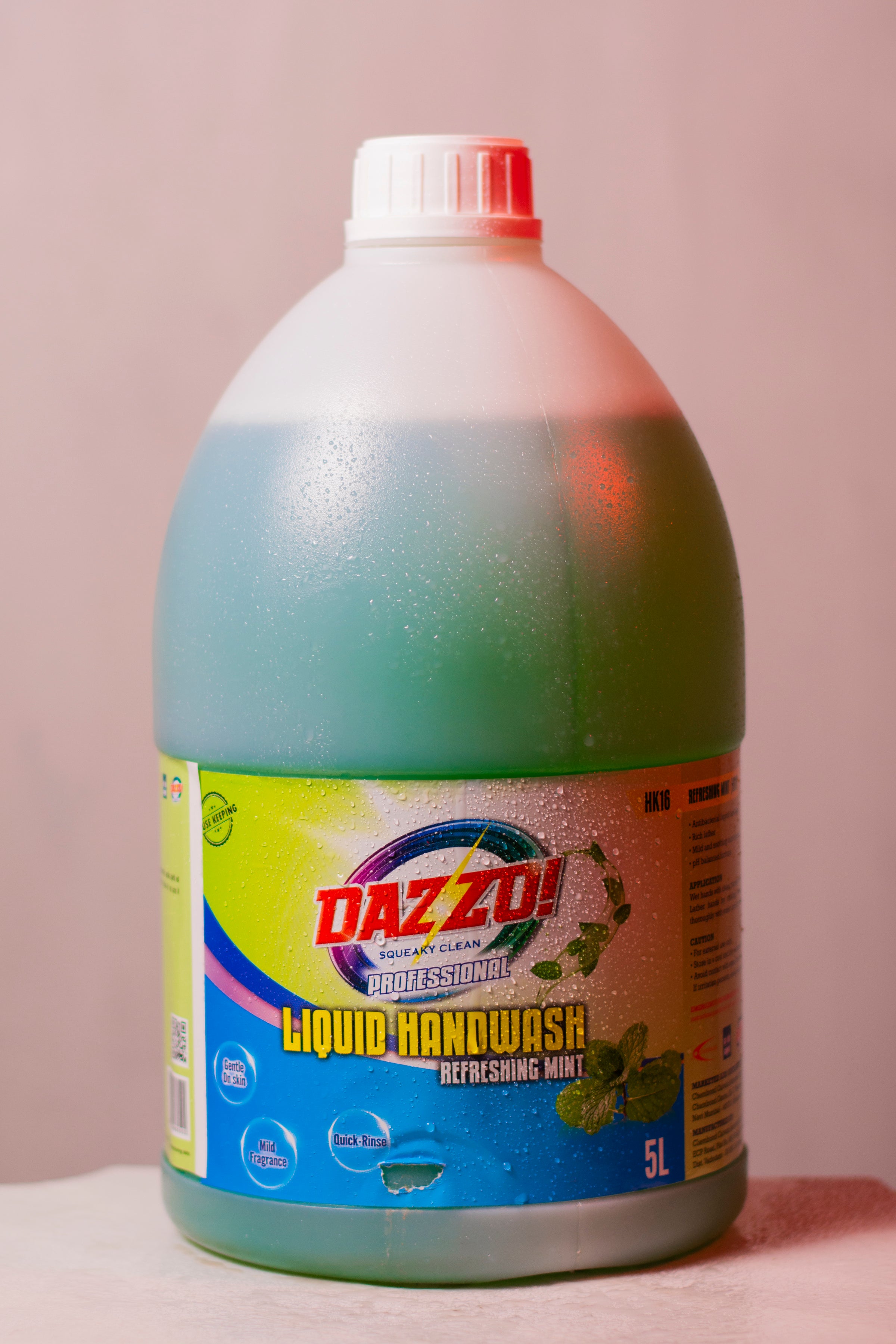Dazzo! Professional Handwash 5L Pack
