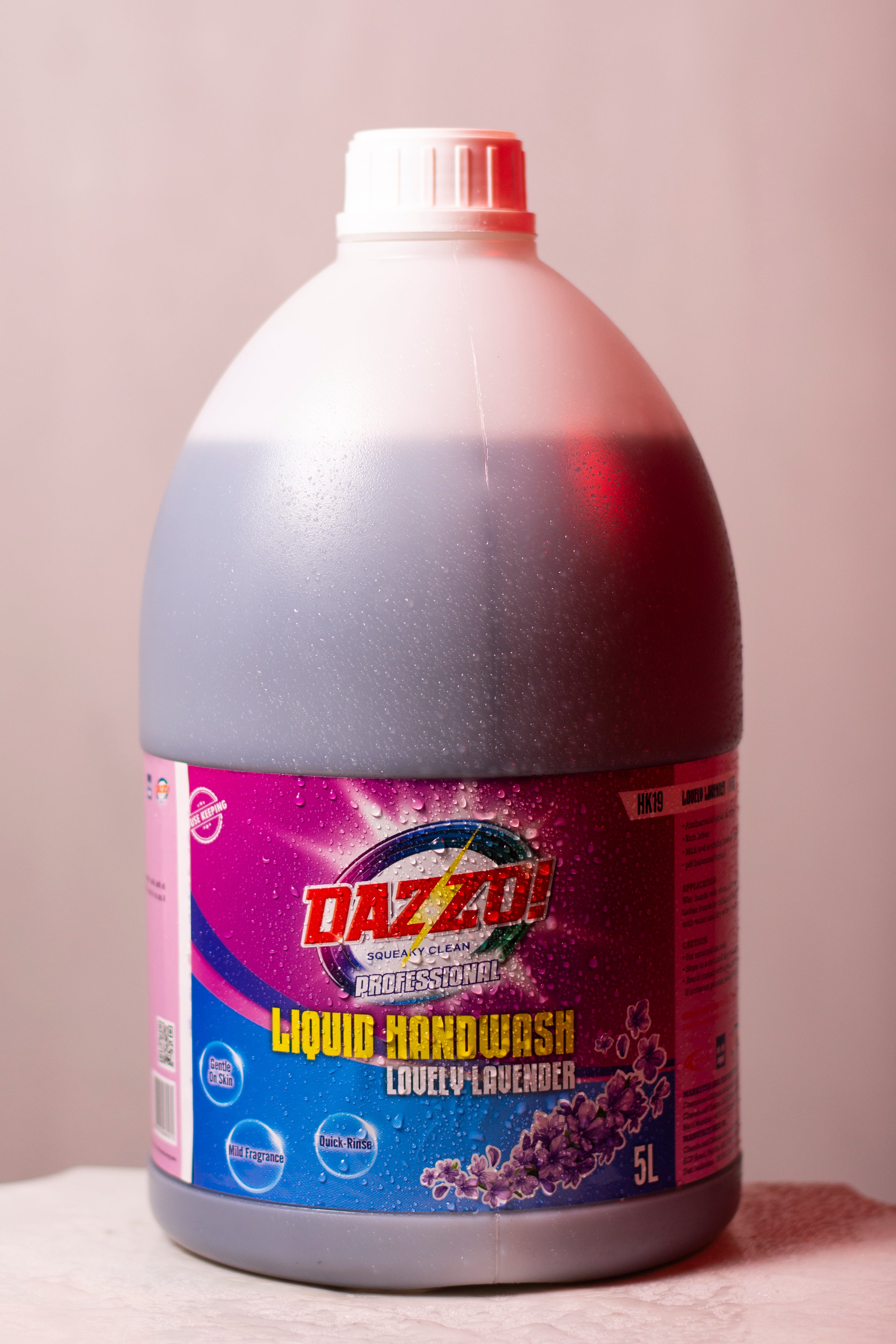 Dazzo! Professional Handwash 5L Pack