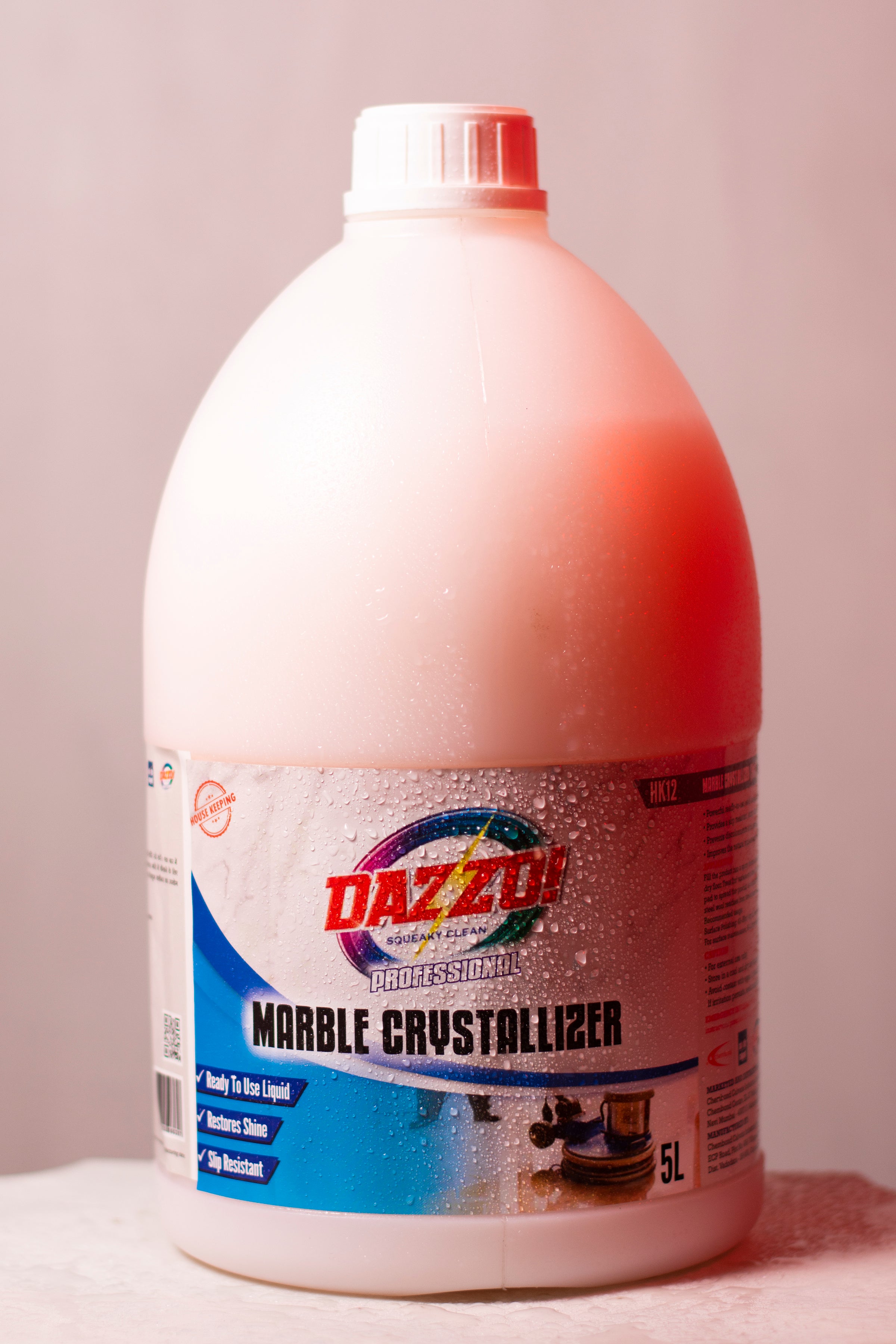 Dazzo! Professional Marble Crystallizer 5L Pack