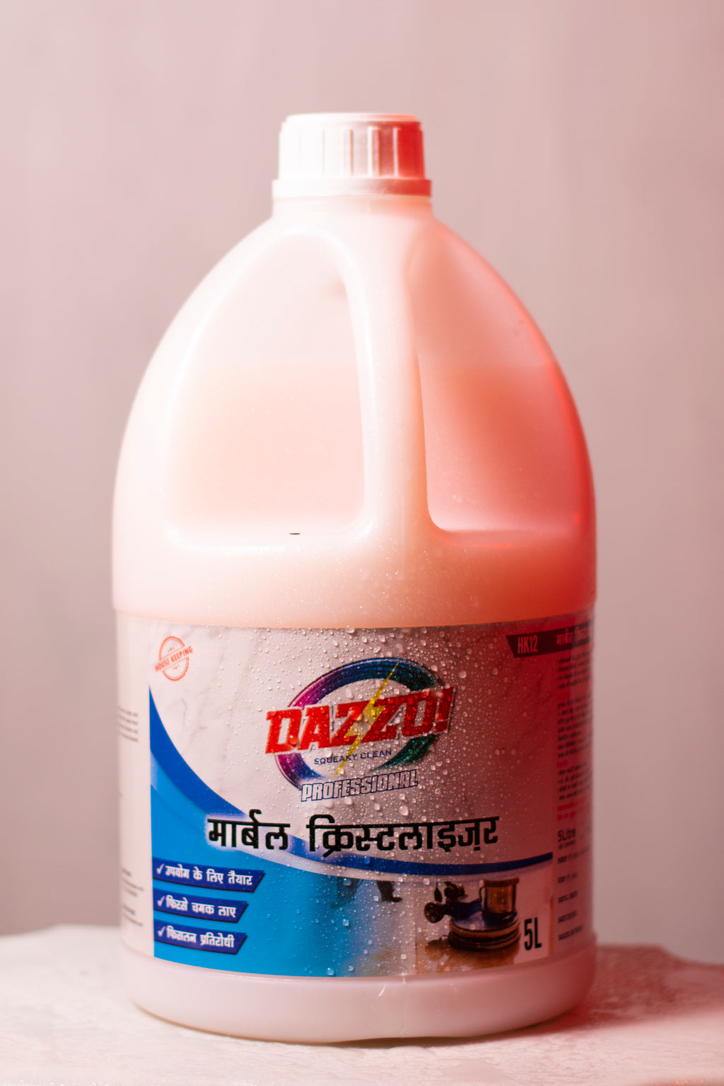 Dazzo! Professional Marble Crystallizer 5L Pack