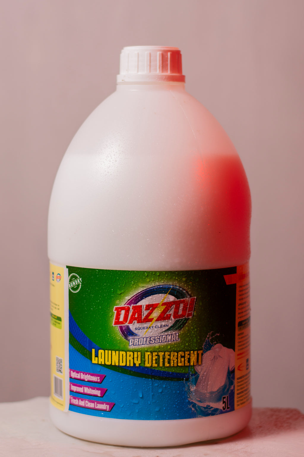 Dazzo! Professional Laundry Detergent 5L Pack