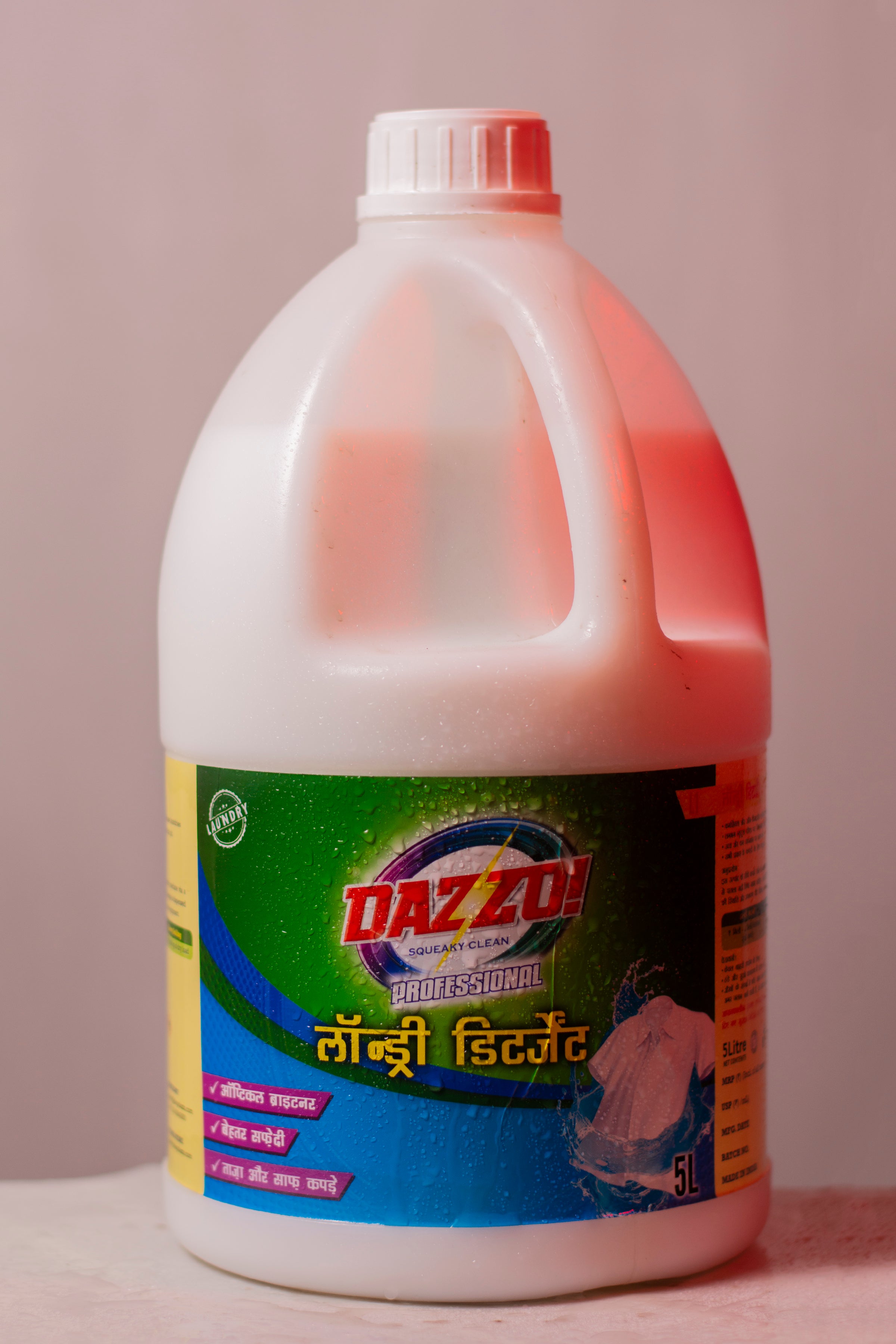 Dazzo! Professional Laundry Detergent 5L Pack