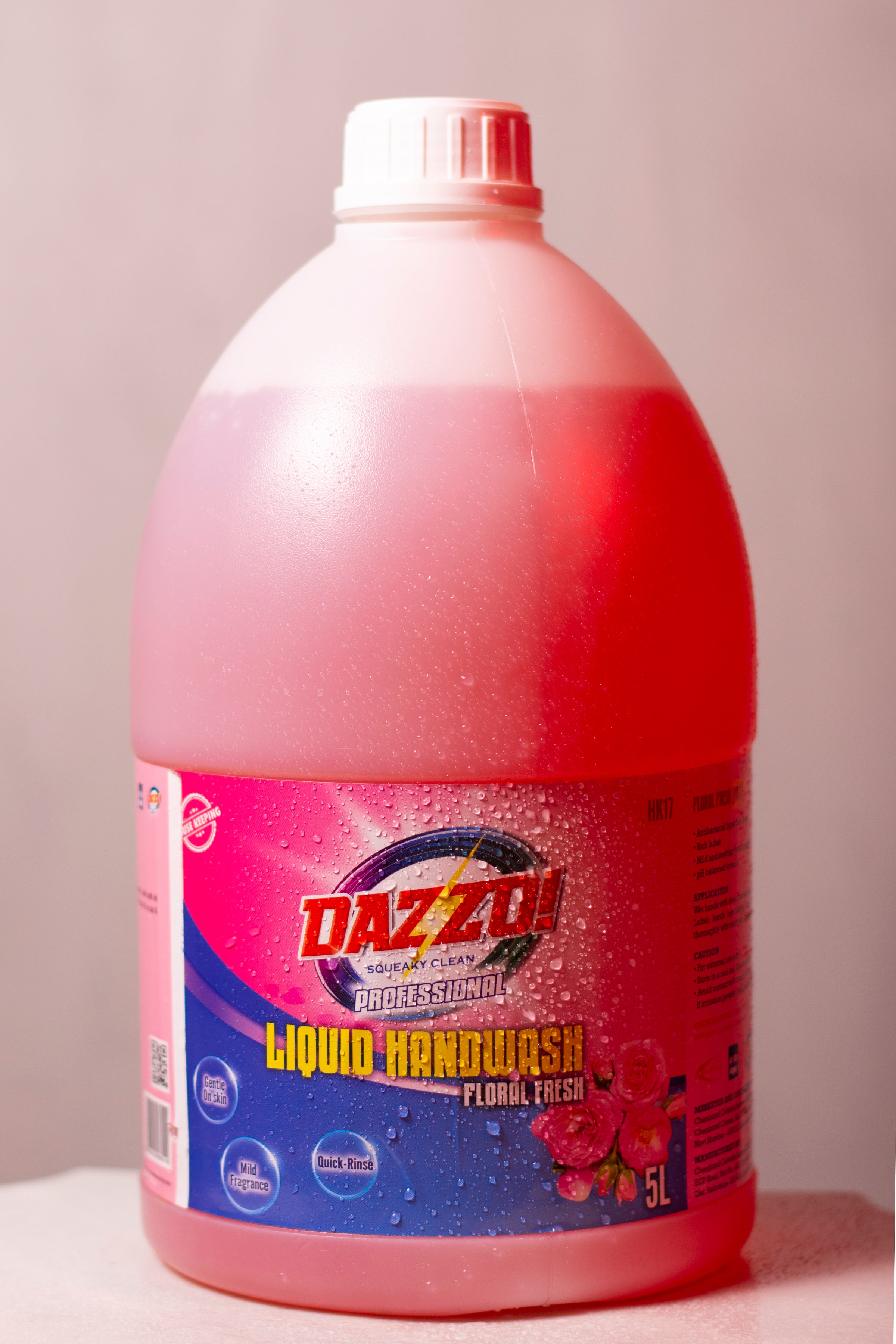 Dazzo! Professional Handwash 5L Pack