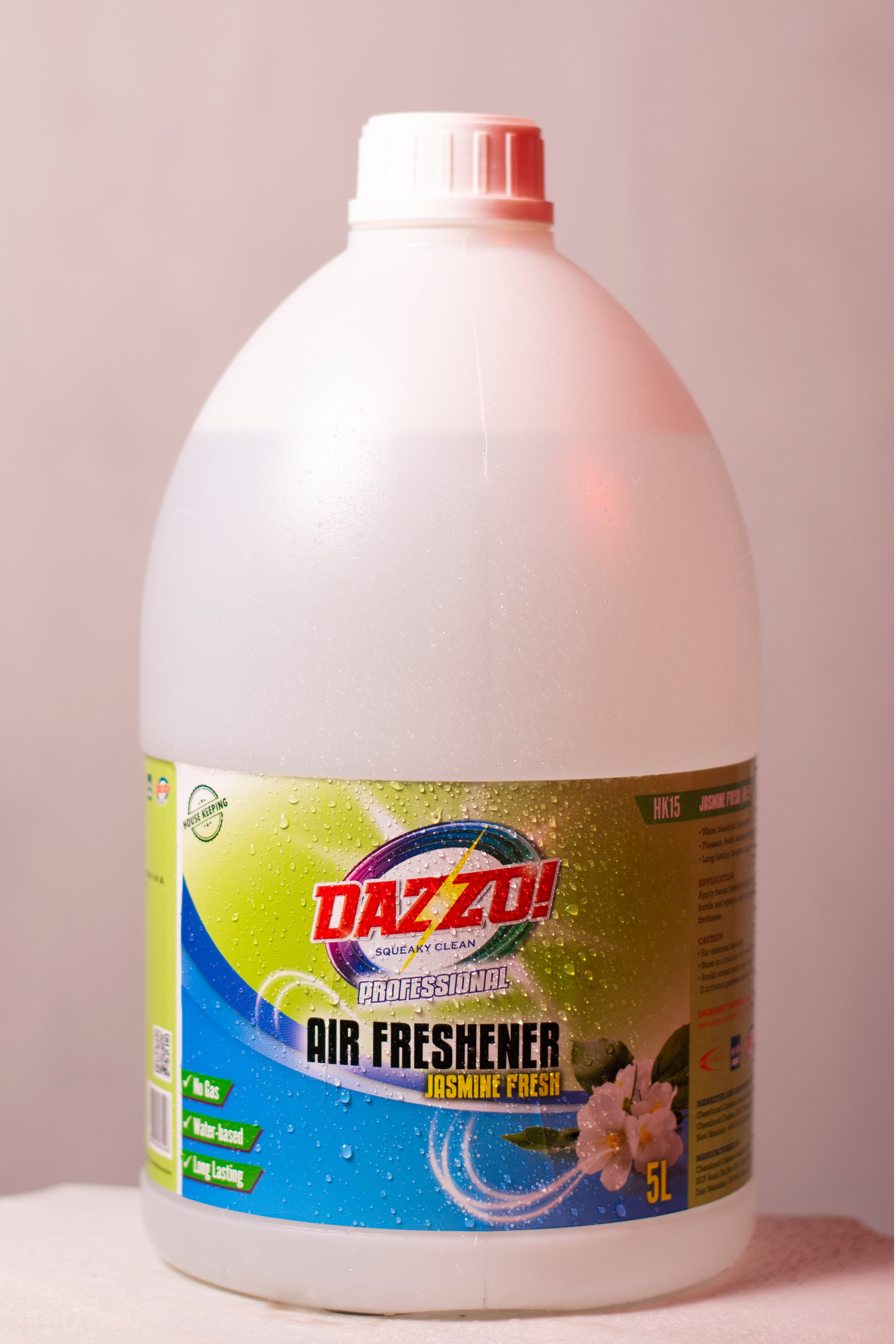 Dazzo! Professional Air Freshener 5L Pack