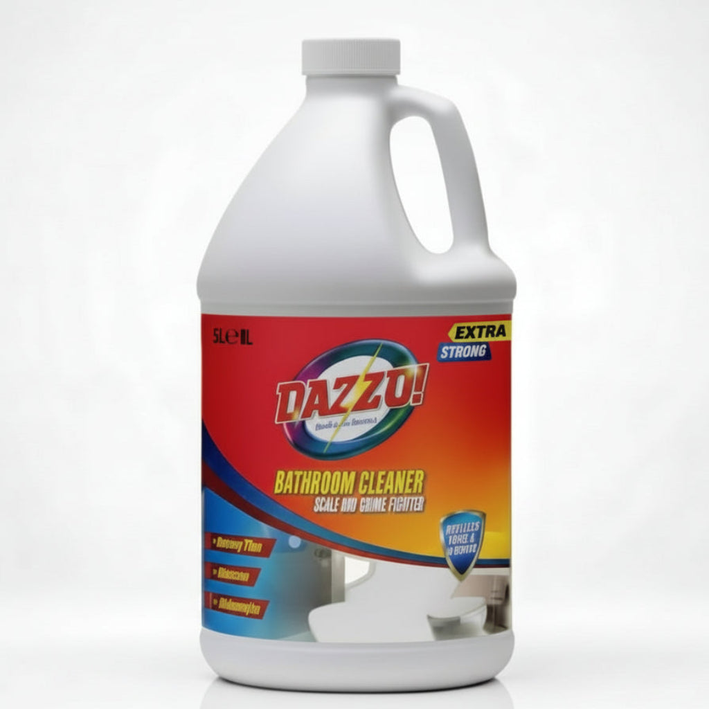 Dazzo! Bathroom Cleaner 5L Pack