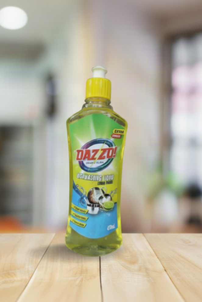 Dazzo! Professional Dishwashing Liquid 450 ML Pack