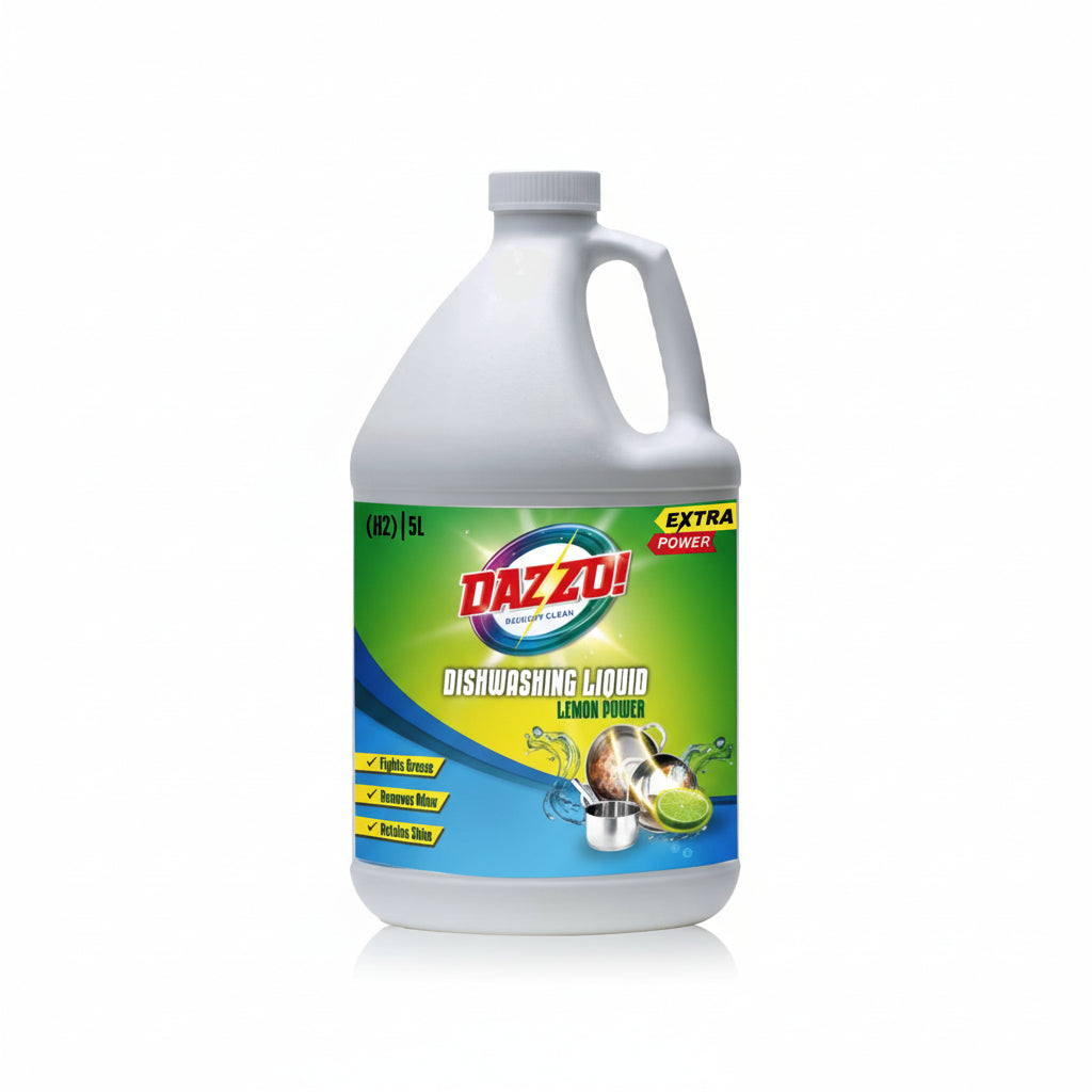 Dazzo! Dishwashing Liquid 5L Pack
