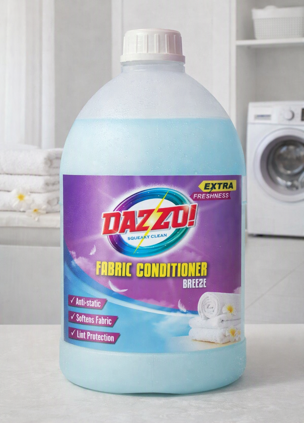 Dazzo! Fabric Conditioner Breeze 5L Pack
