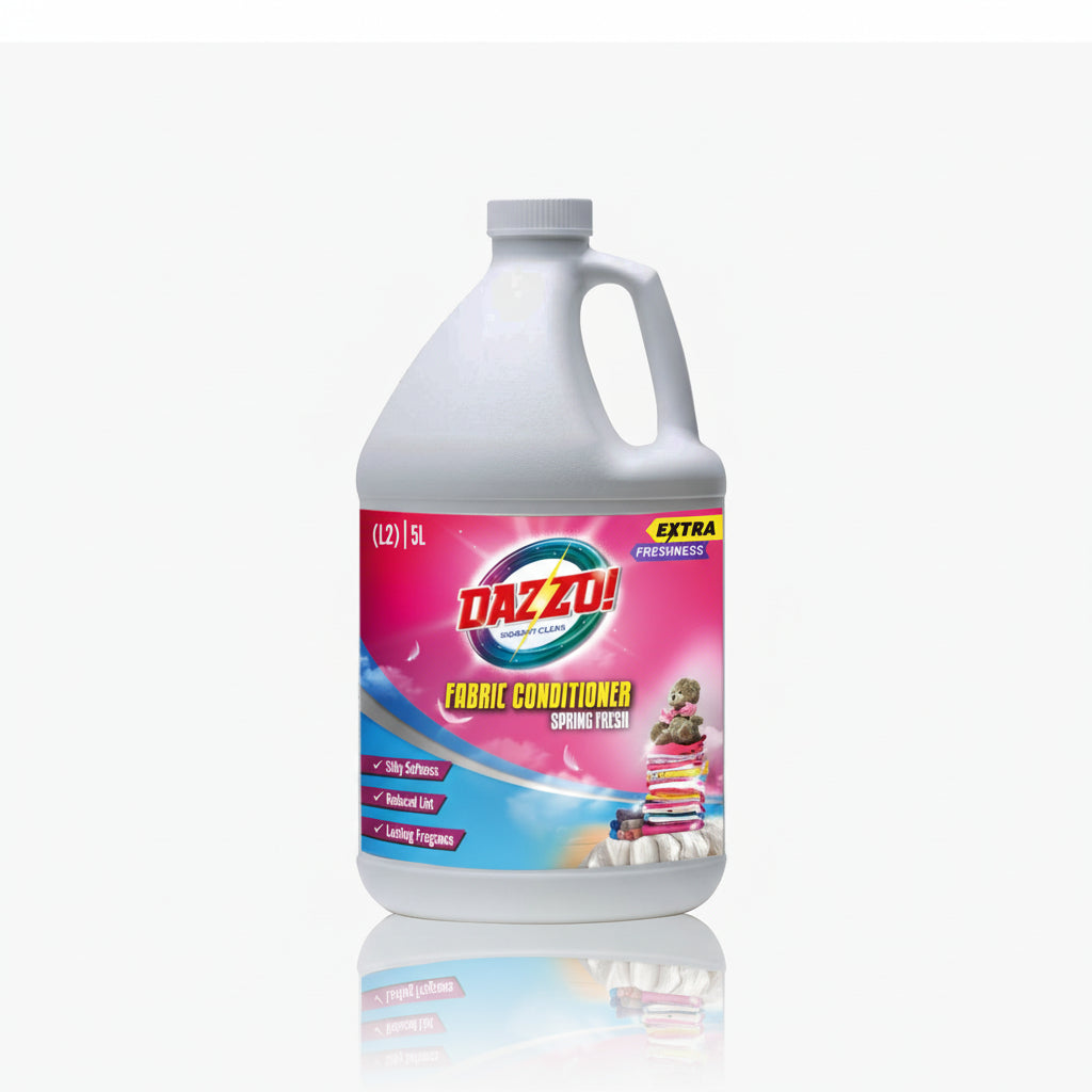 Dazzo! Fabric Conditioner Spring Fresh 5L Pack