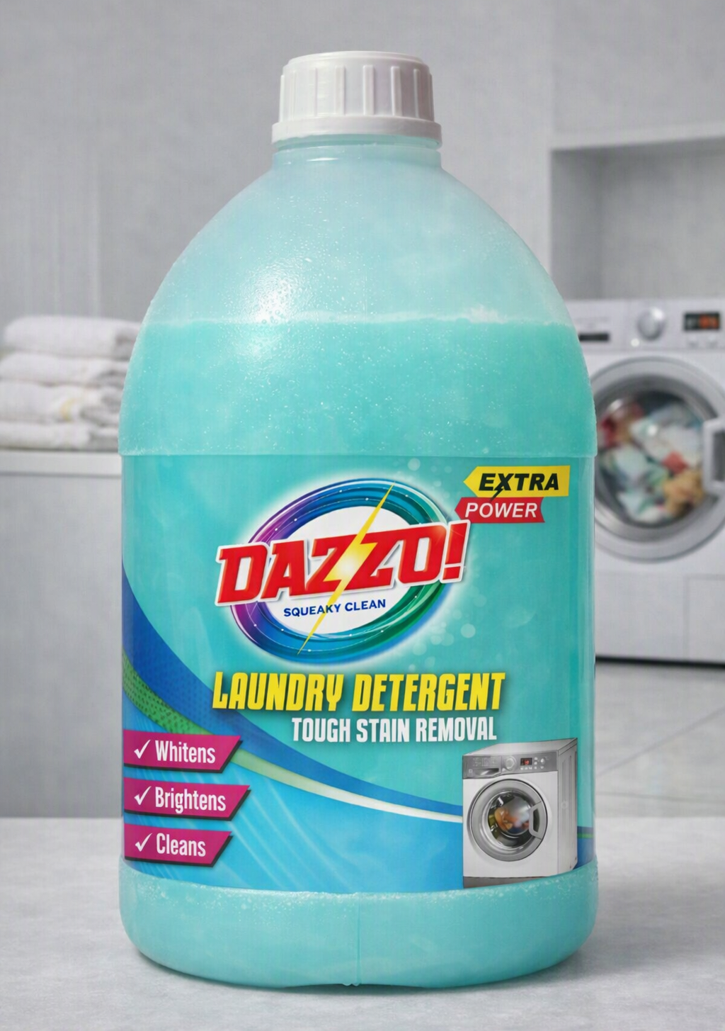 Dazzo! Laundry Detergent Front Load 5L Pack
