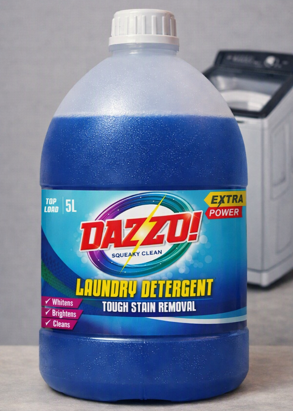 Dazzo! Laundry Detergent Top Load 5L Pack