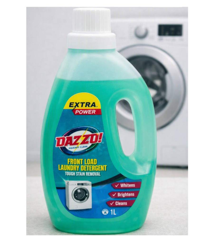 Dazzo! Laundry Detergent Front Load 1L Bottle