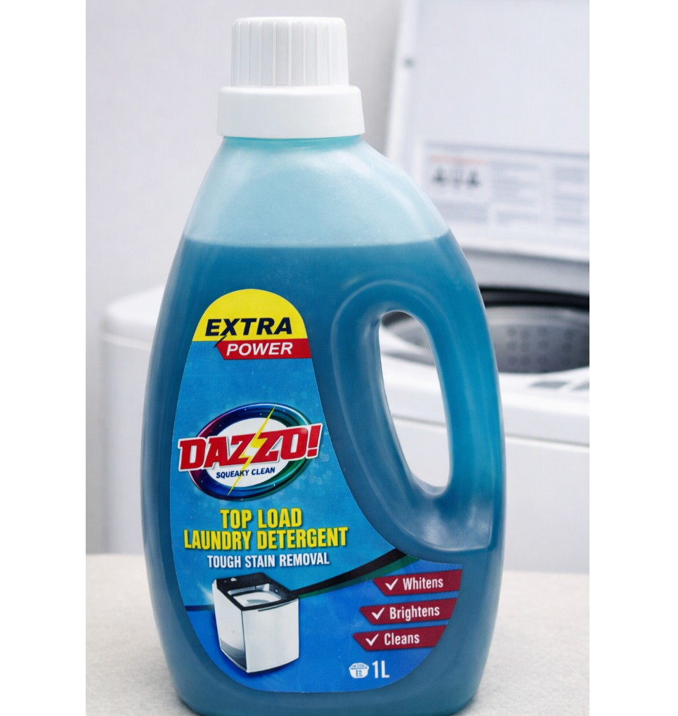 Dazzo! Laundry Detergent Top Load 1L Bottle