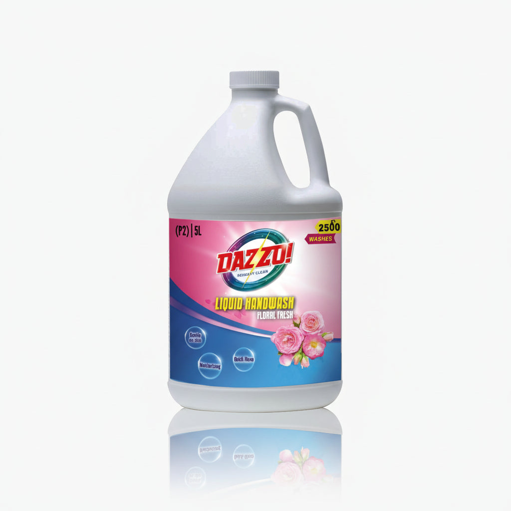 Dazzo! Liquid Handwash Floral Fresh 5L