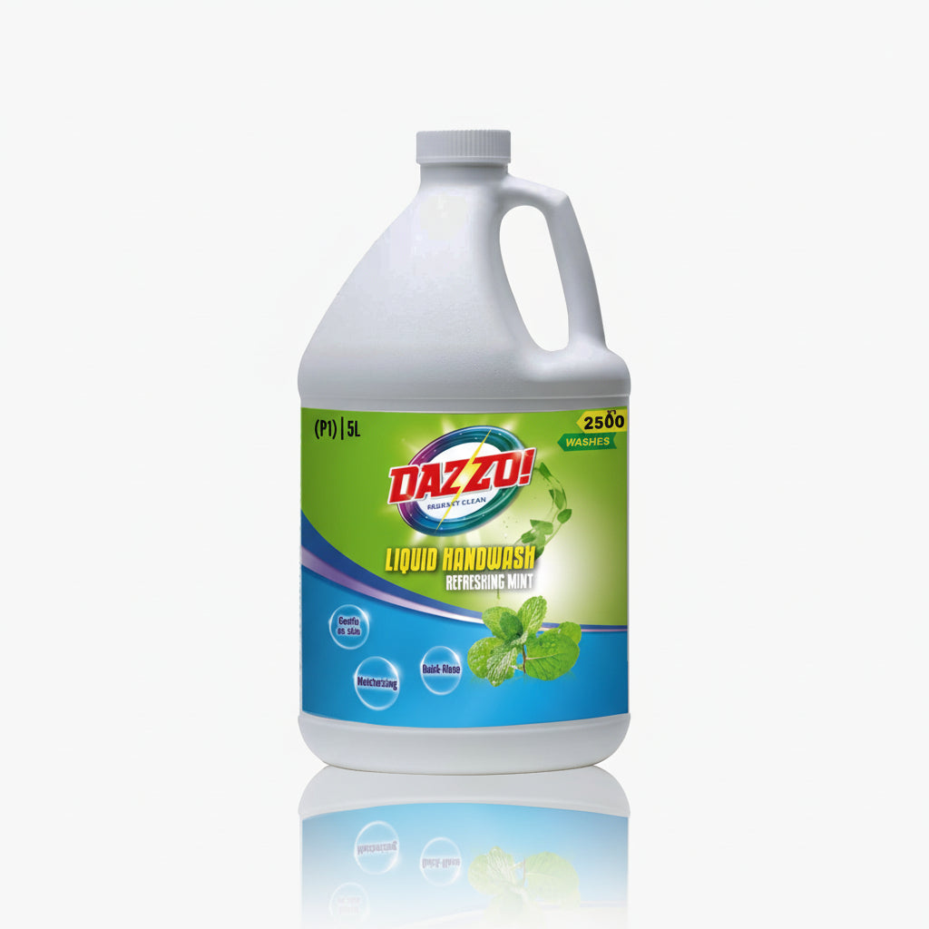 Dazzo! Liquid Handwash Refreshing Mint 5L