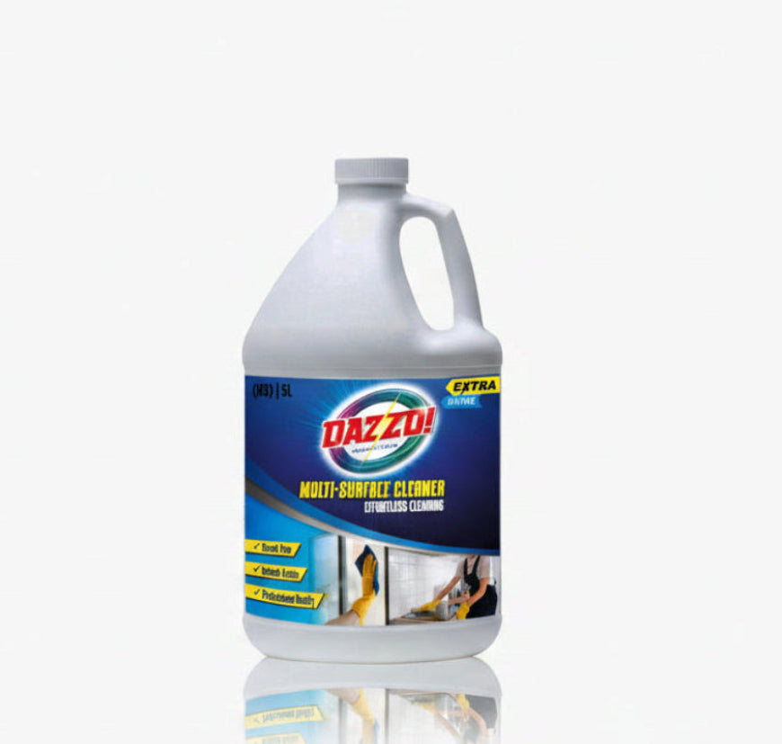 Dazzo! Glass and Multi-Surface Cleaner 5L Pack