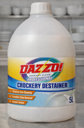 Dazzo! Professional Crockery Destainer 5L Pack