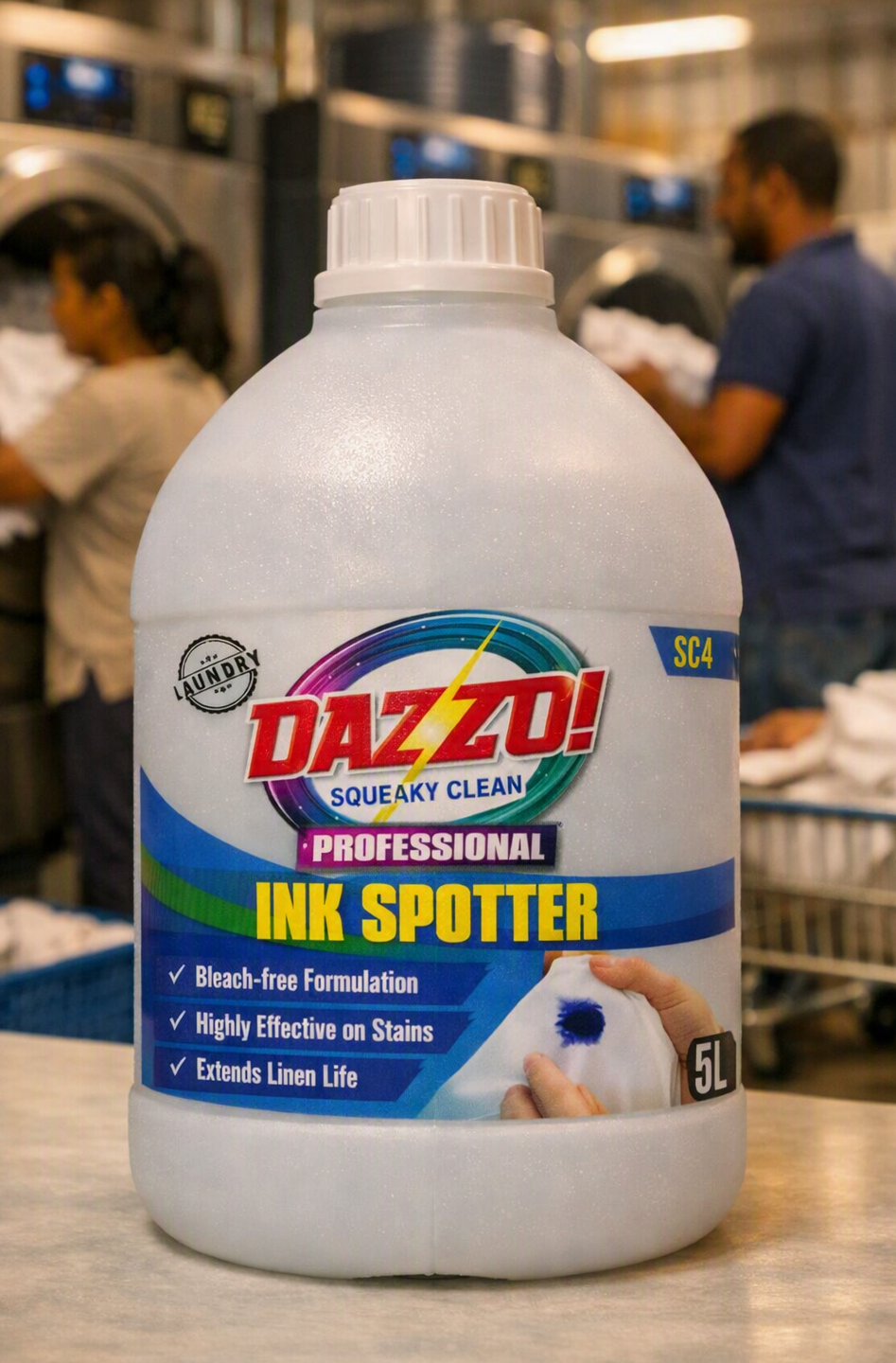 Dazzo! Professional Ink Spotter 5L Pack