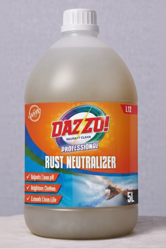 Dazzo! Professional Rust Neutralizer 5L Pack