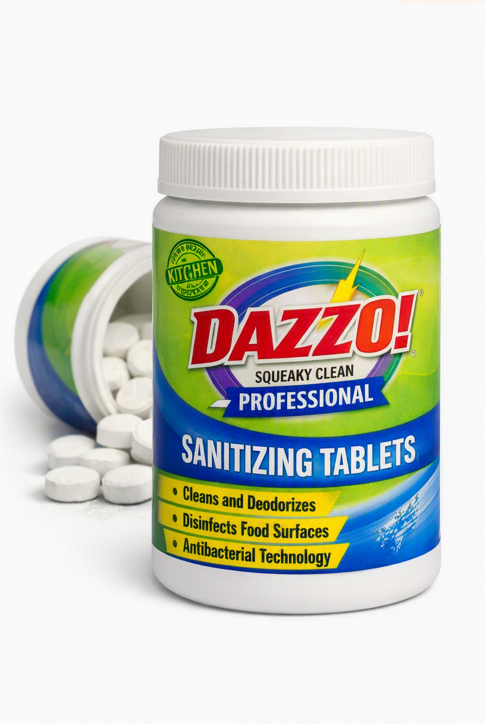 Dazzo! Professional Sanitizing Tablets 100gms Pack
