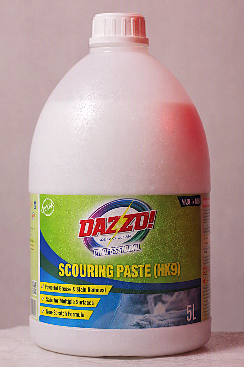 Dazzo! Professional Scouring Paste 5L Pack