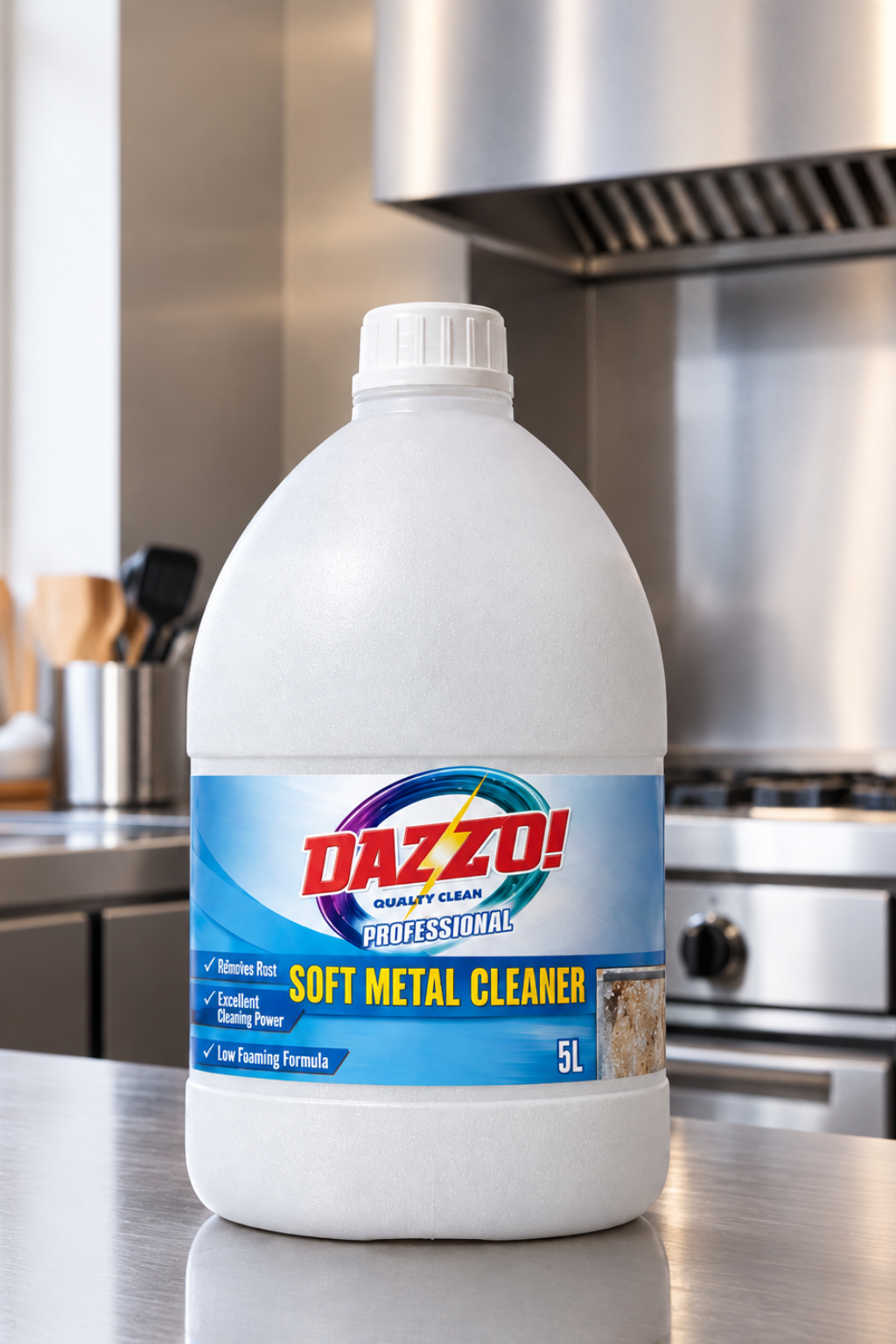 Dazzo! Professional Soft Metal Cleaner 5L Pack