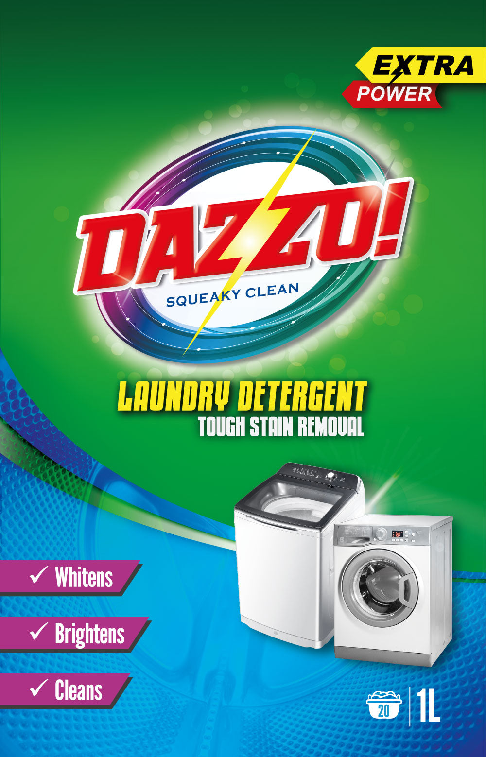 Dazzo Laundry Bundle