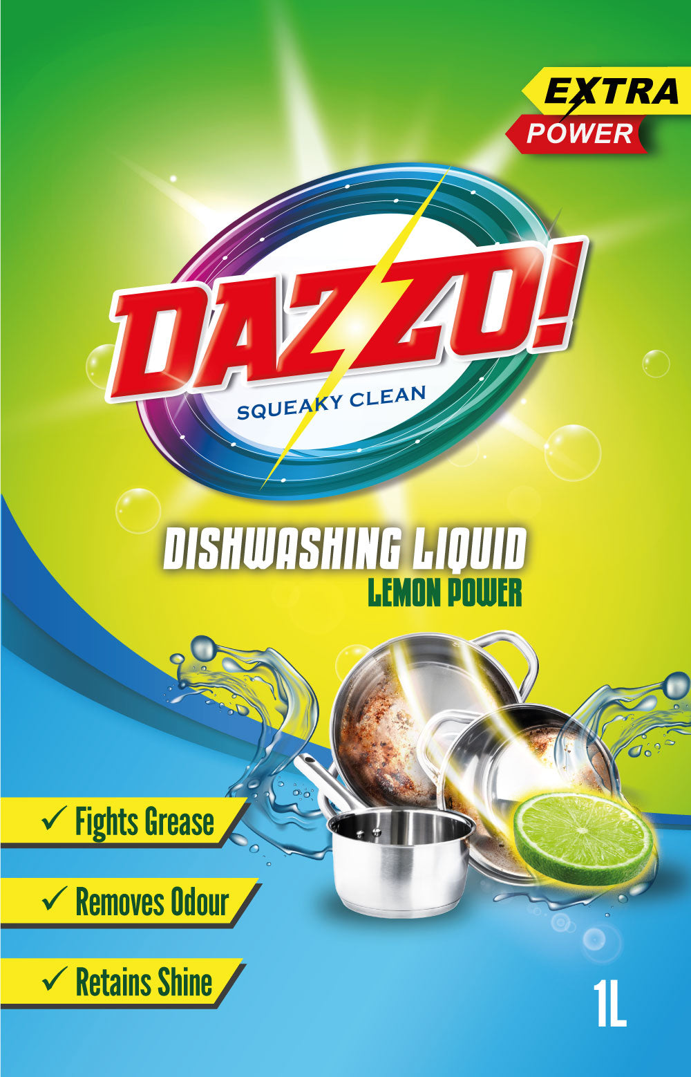 Dazzo Liquid Dishsoap