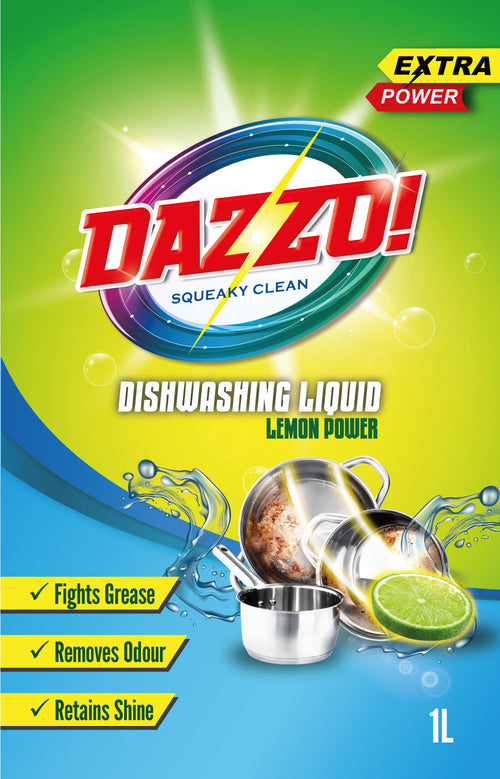 Dazzo! Dishwashing Liquid 1L Pouch