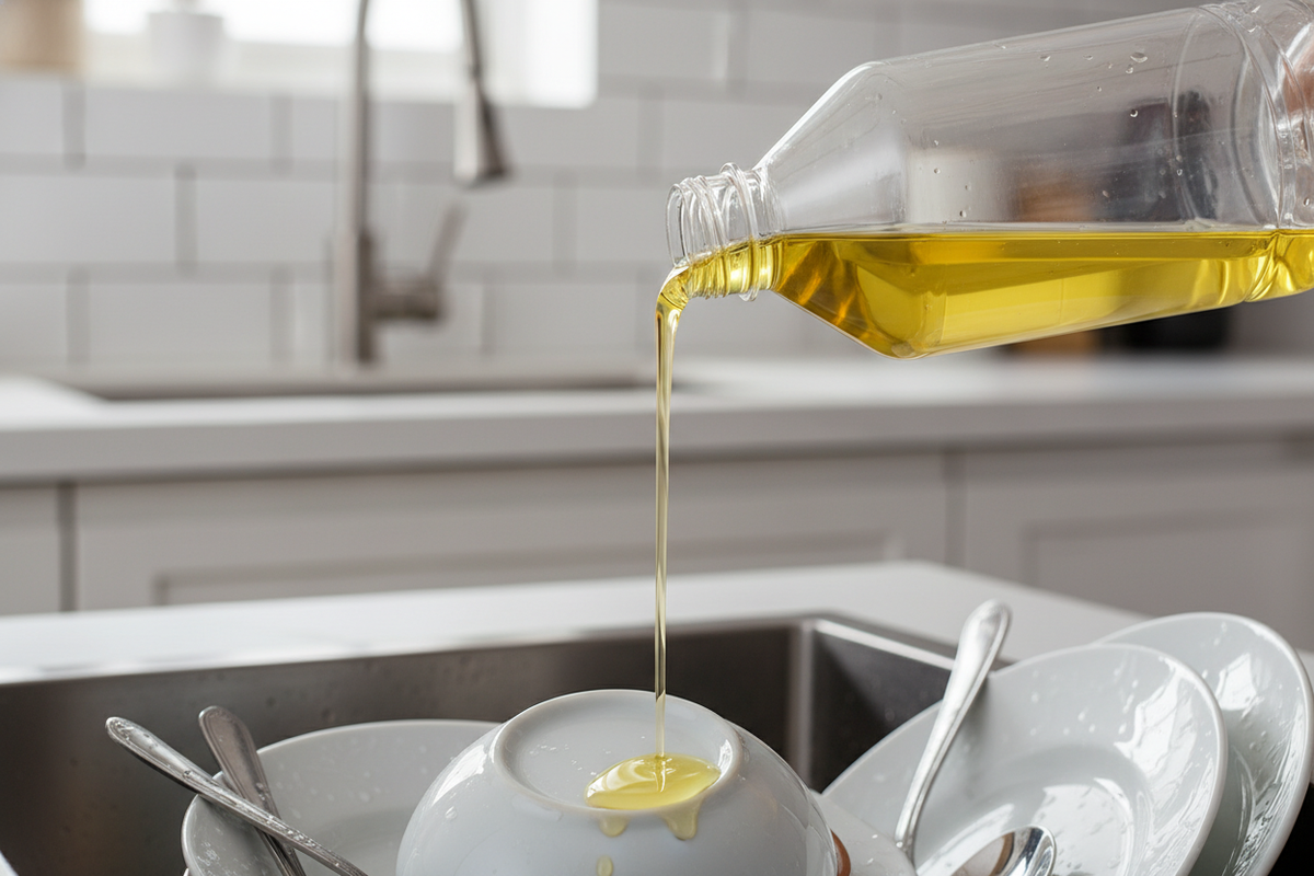 Dishwash liquid