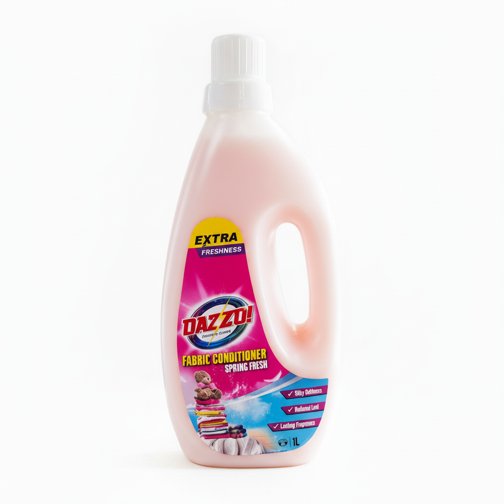 Dazzo! Fabric Conditioner Spring Fresh 1L Bottle